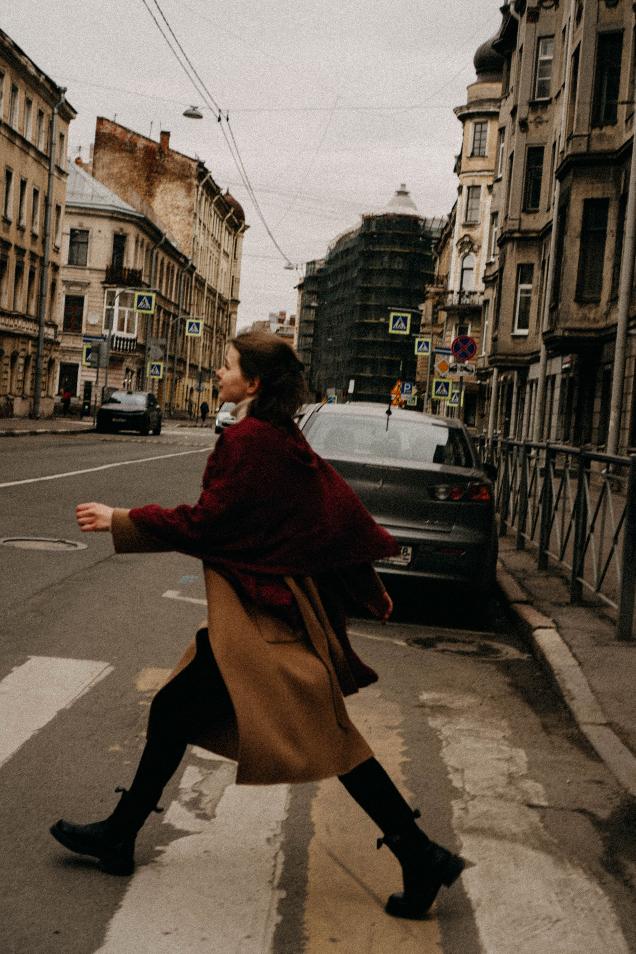 Атмосферная прогулочная. Профессиональный фотограф, Санкт-Петербург — Виктория Богомолова