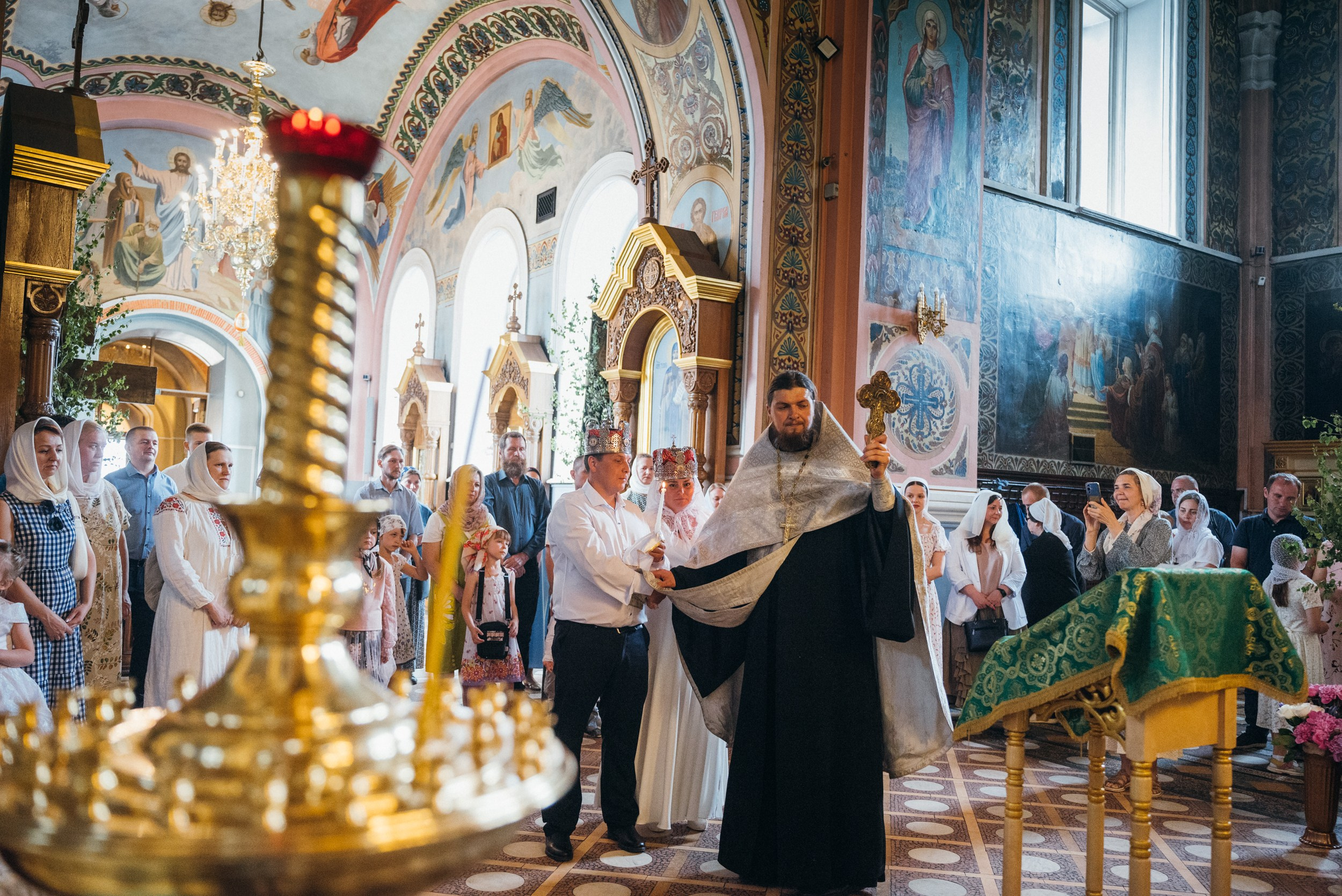 Фотограф на венчание. Семейный фотограф на крещение, венчание в Иваново Галина Скурихина