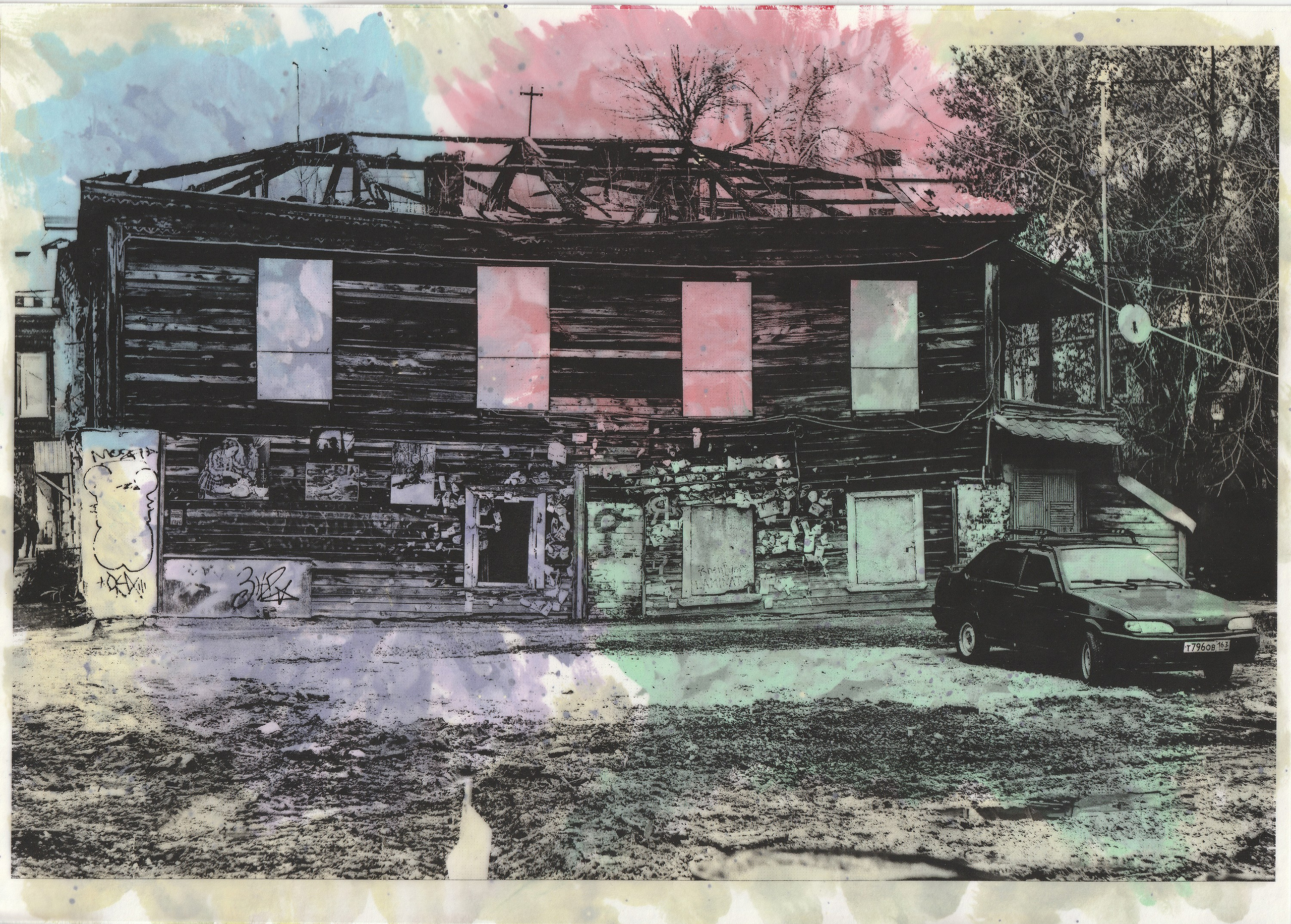 Фотопроект о творческом поиске. Фотограф Дарина Фельдман