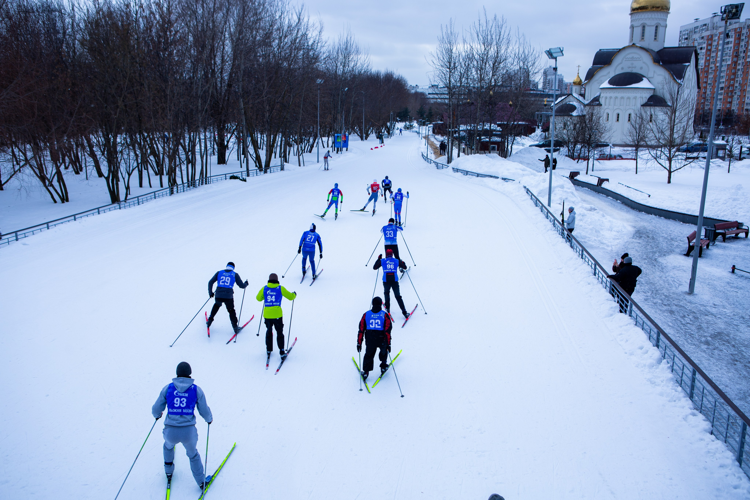 Лыжные гонки «Объединенные спортом». Репортажный, семейный, свадебный, портретный фотограф