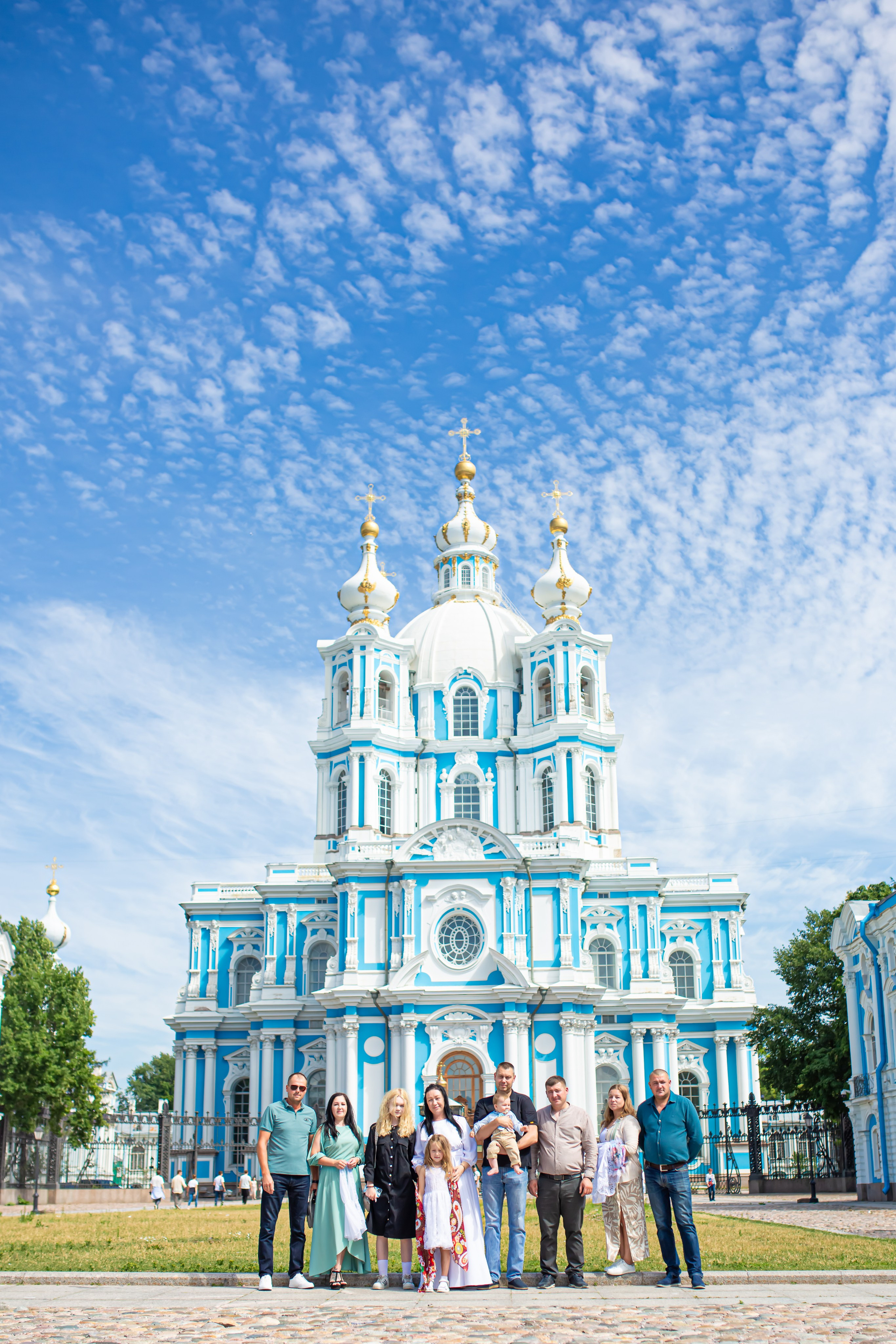 Воскресенский Смольный собор. Детский и семейный фотограф в Санкт-Петербурге Светлана Тарасова