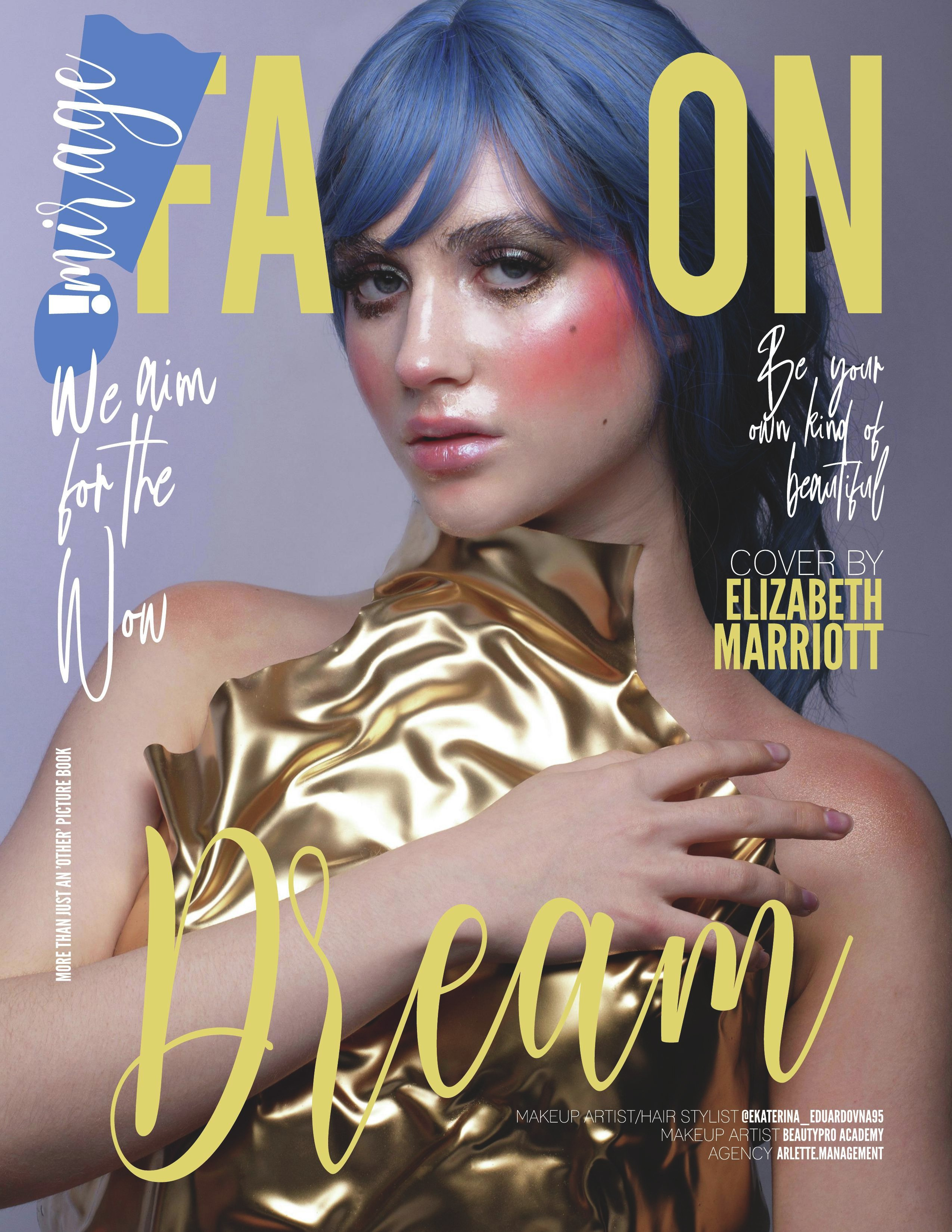 Imirage. Elizabeth Marriott