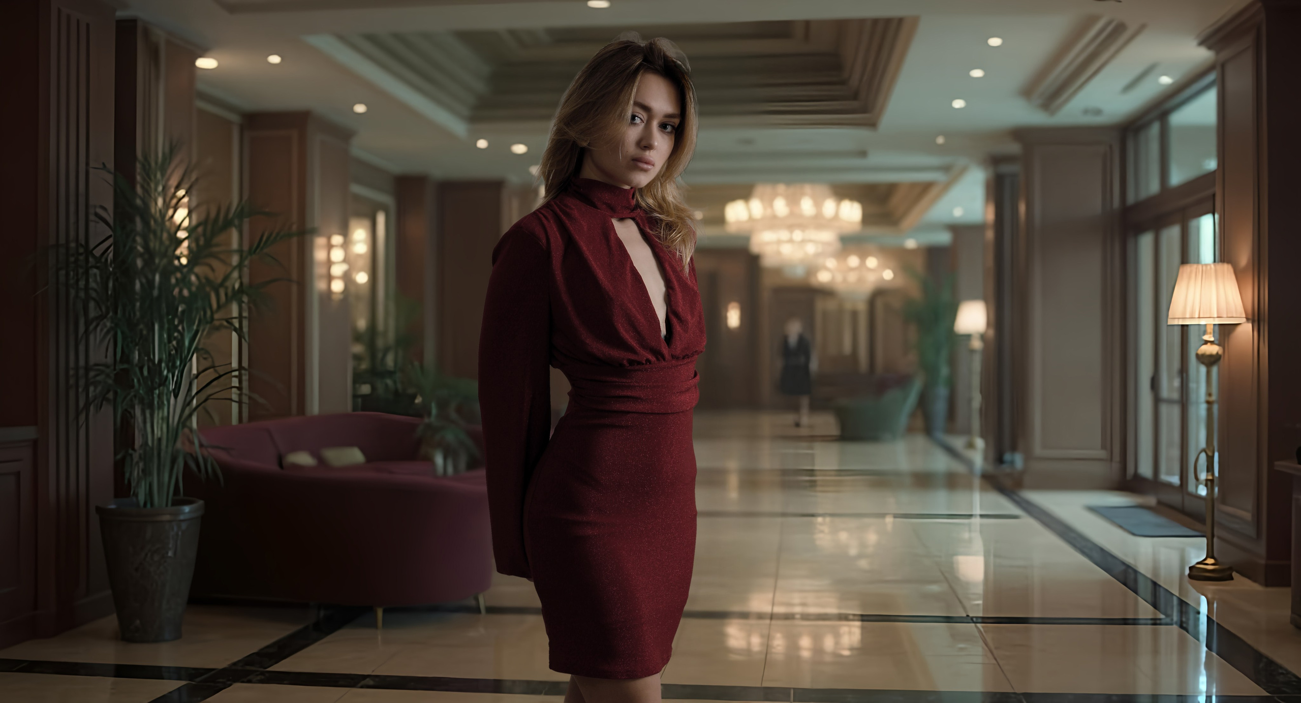 The Hotel. Elizabeth Marriott