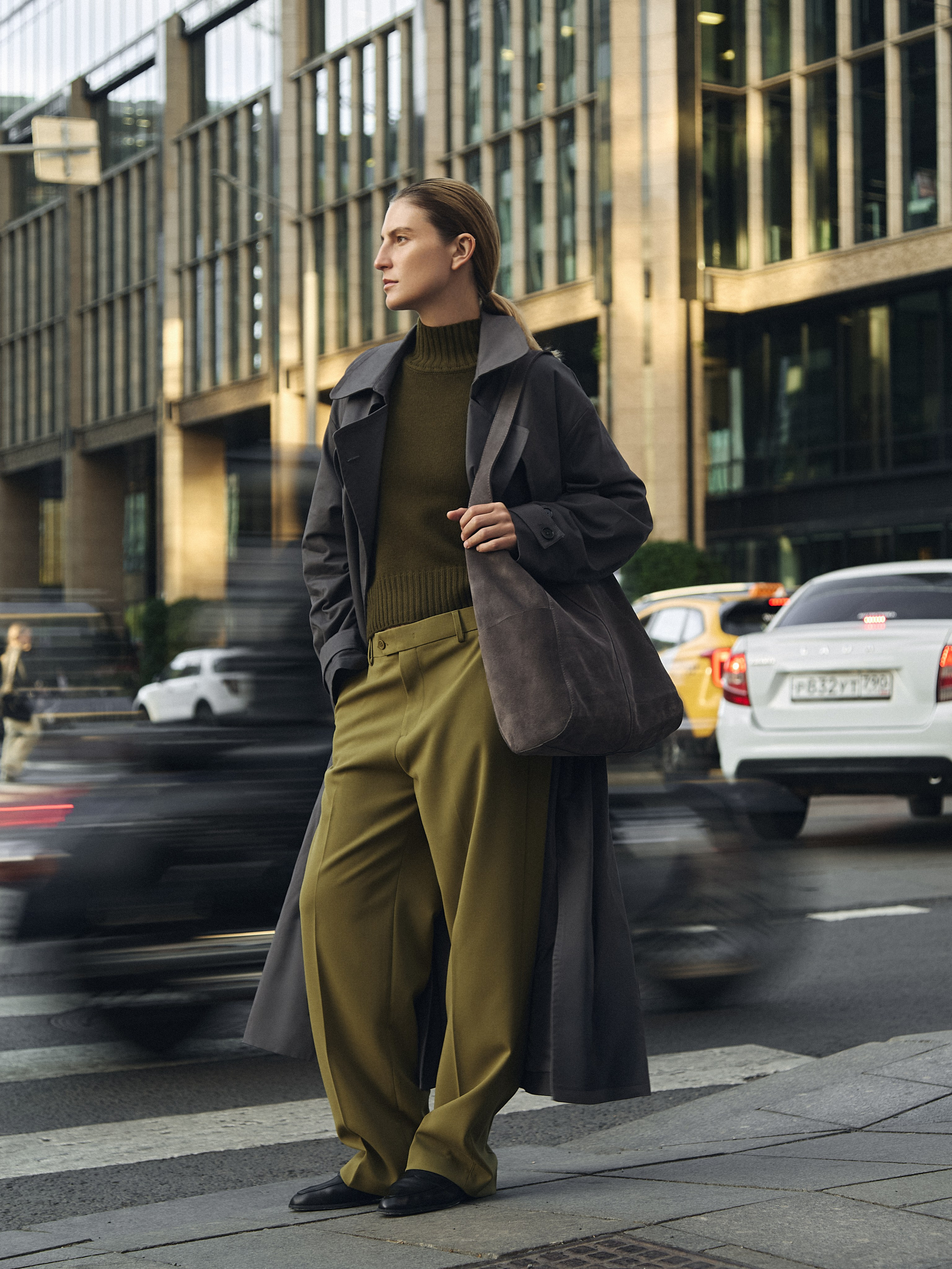 Лукбук для бренда SHERWD. Fashion фотограф в Москве Ксения Чупрунова