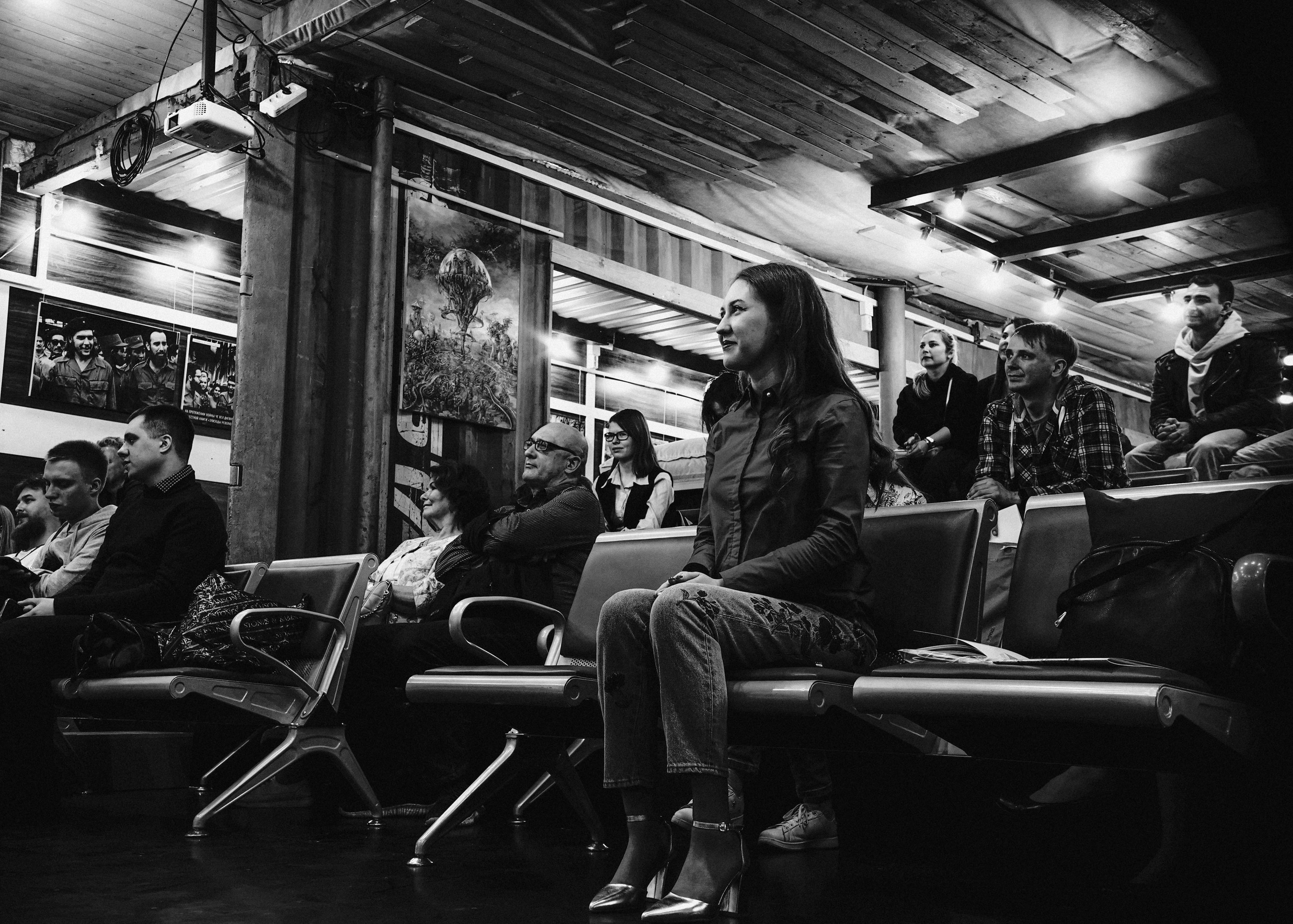 Арт-галерея «Che Guevara». Кир Анисин. Режиссер & фотограф