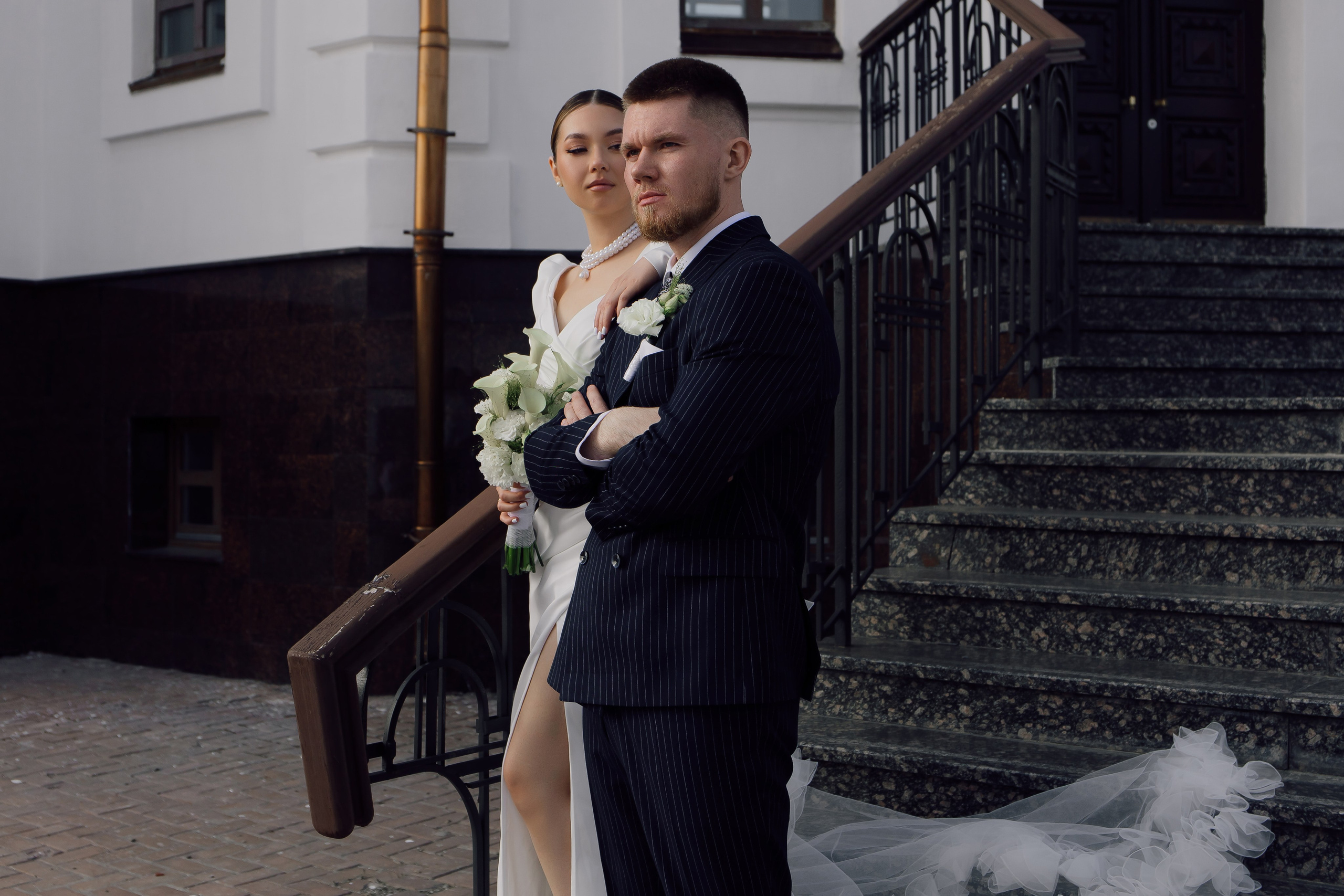 Александра и Сергей