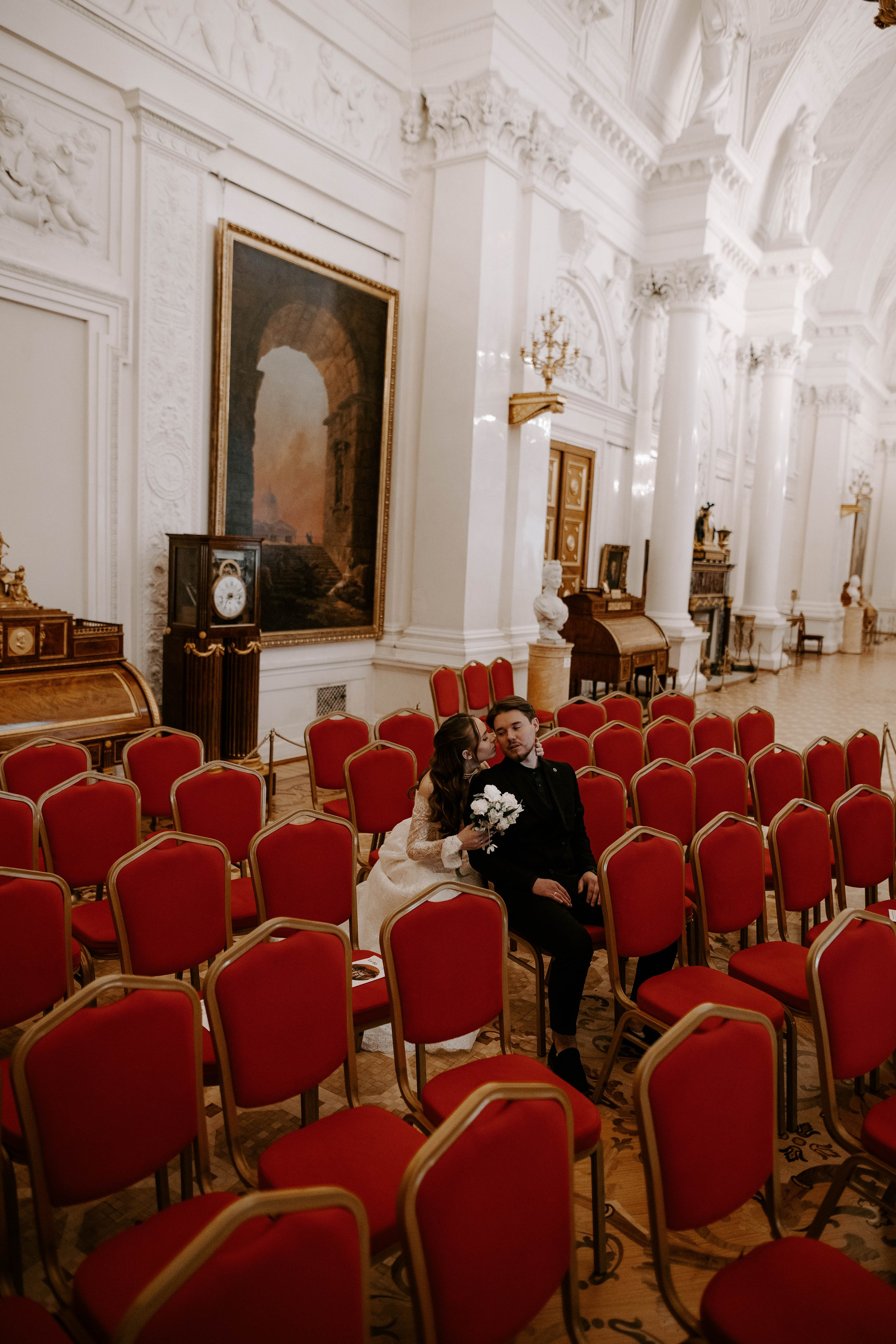 Ольга и Глеб / Эрмитаж. Фотограф Veronika Potaseva