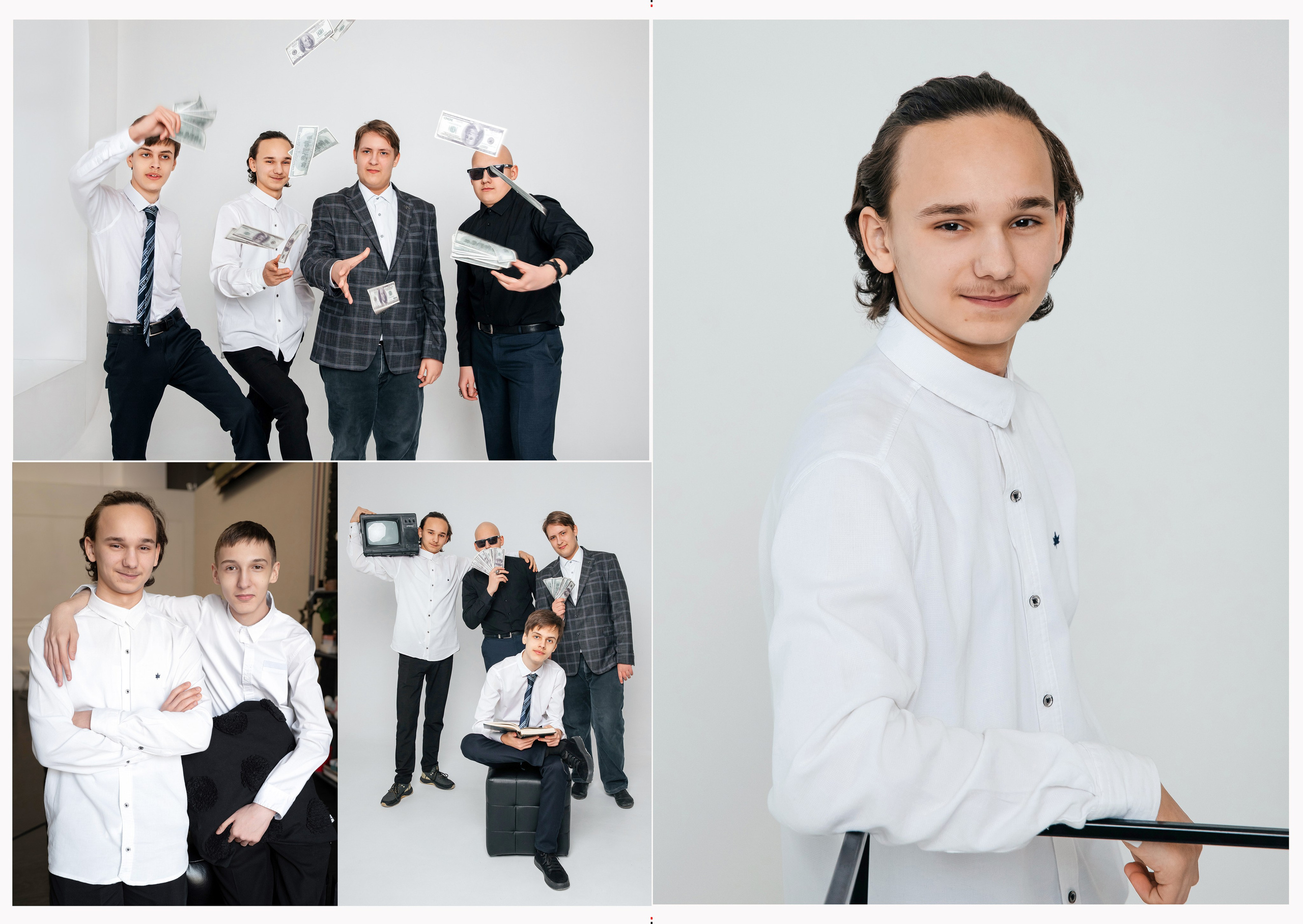 9-11 классы. Фокус студия. Выпускные альбомы в Красноярске