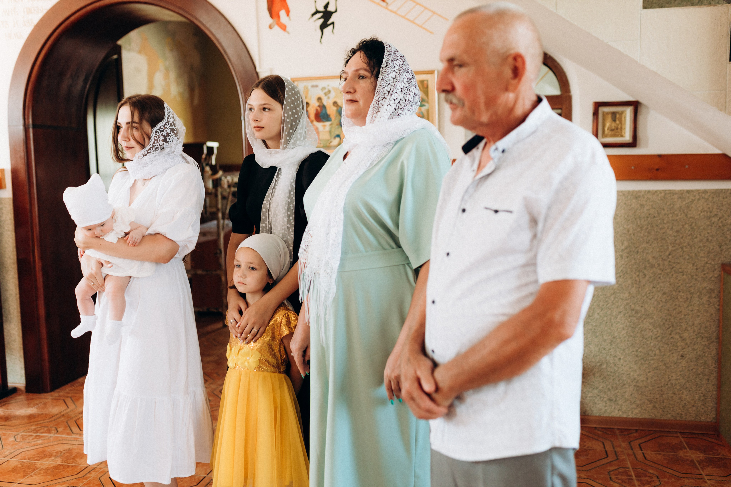 Крещение. Семейный и парный фотограф Мария Куцко