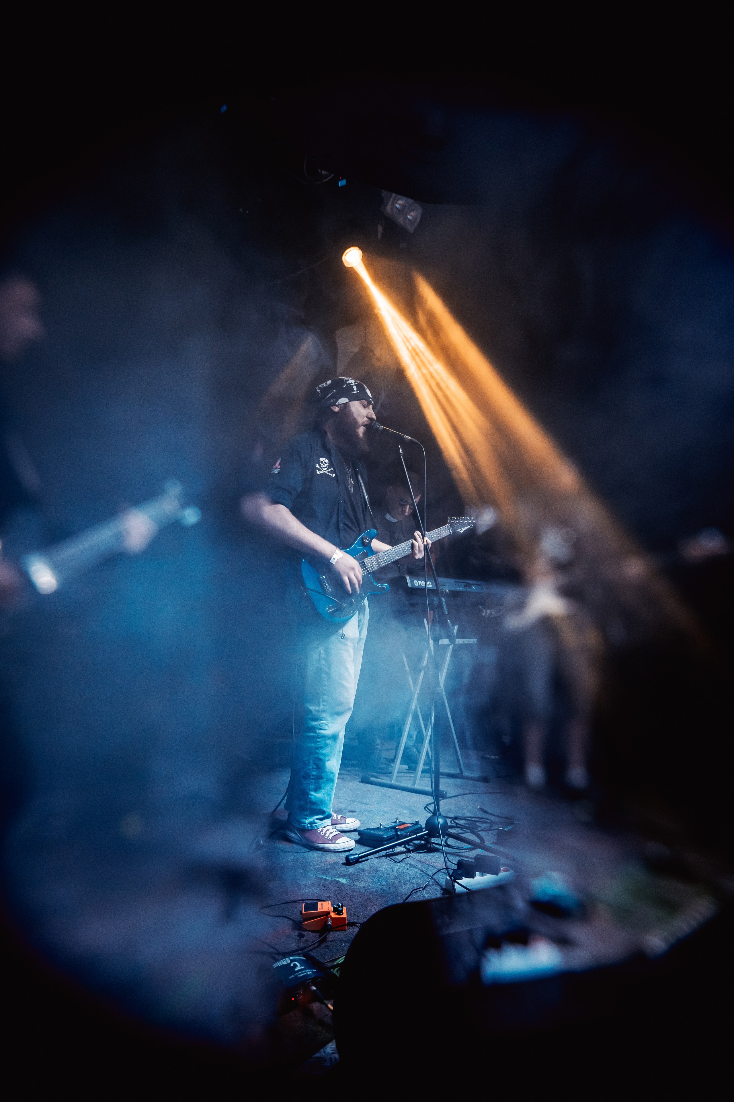 Jessie. Rock night, 30.05.2025, Эрмитаж. Фотограф Регина Крикунова г. Красноярск