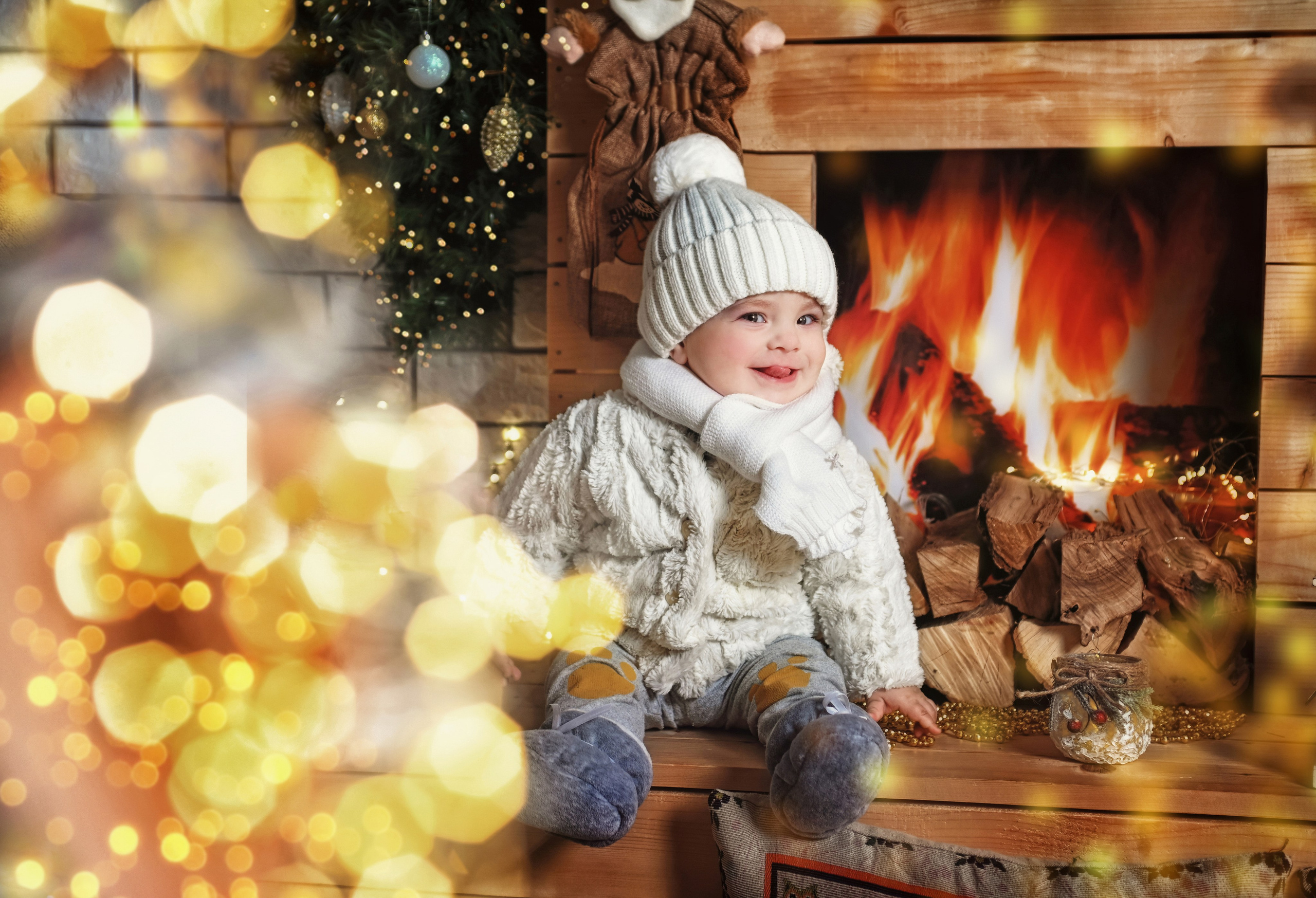 Новогодний. Фотограф Наташа Белецкая