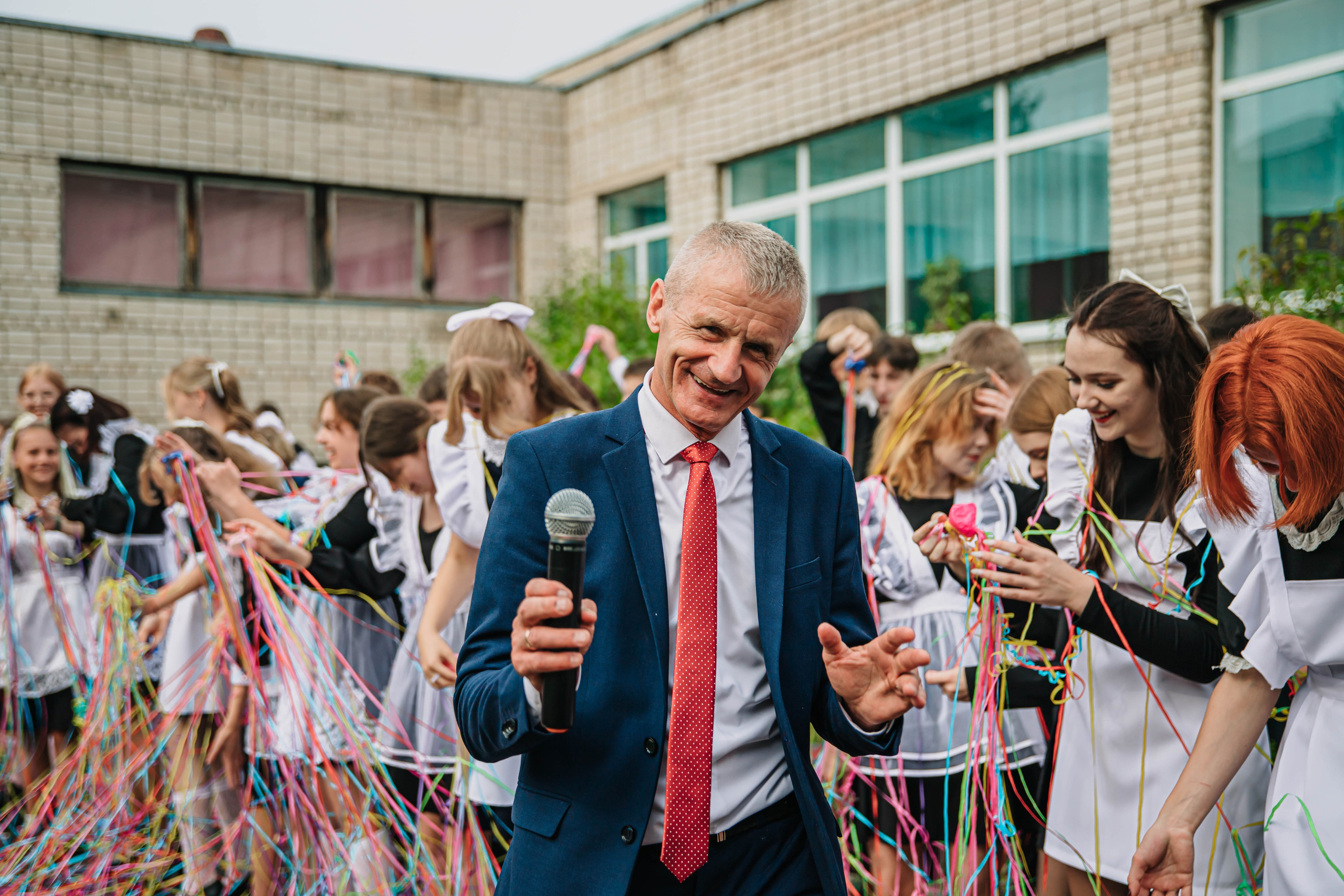 День Знаний. Фотограф Дарья Маташкова