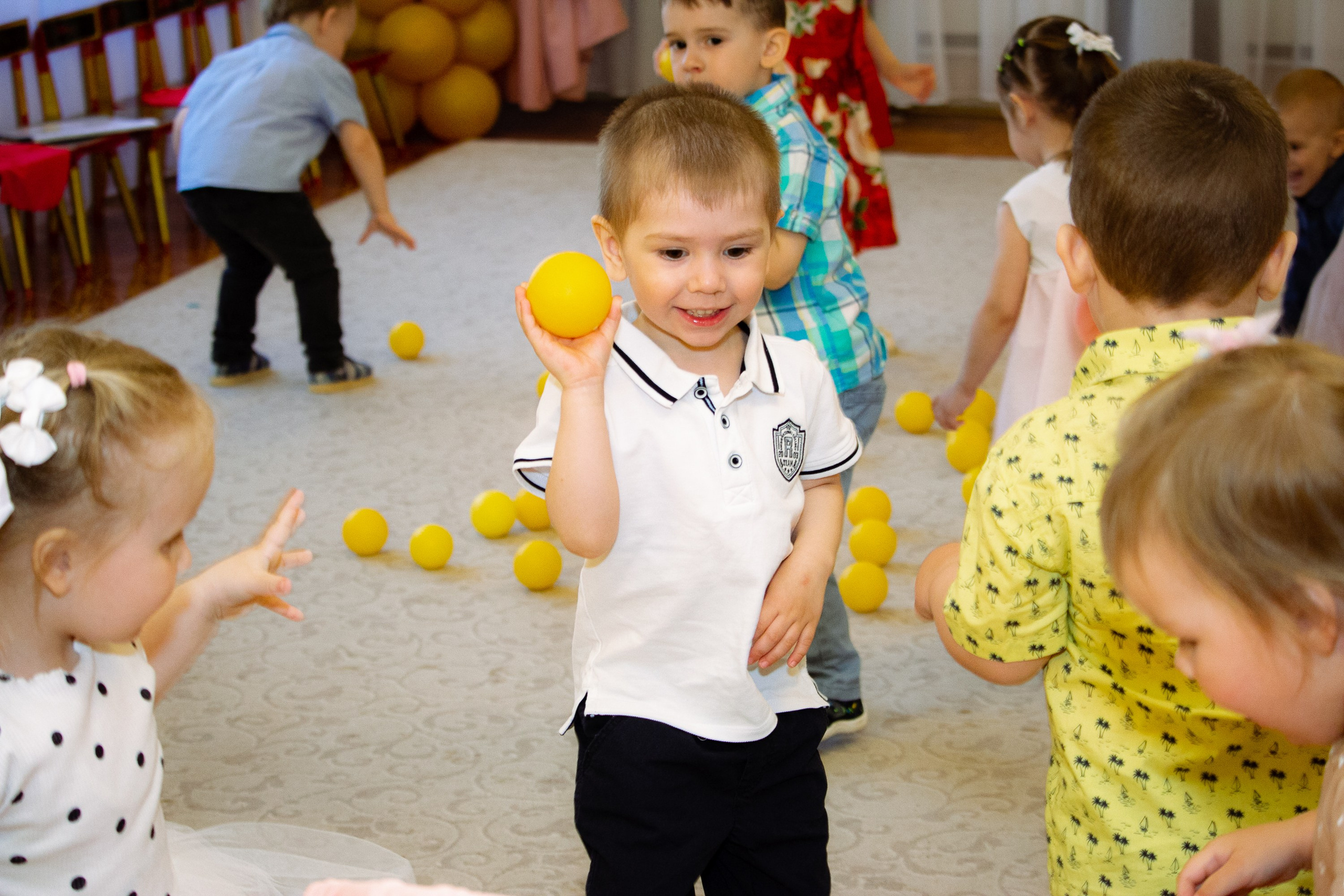 Утренник в яслях. Фотограф Великий Новгород Татьяна Чиглинцева