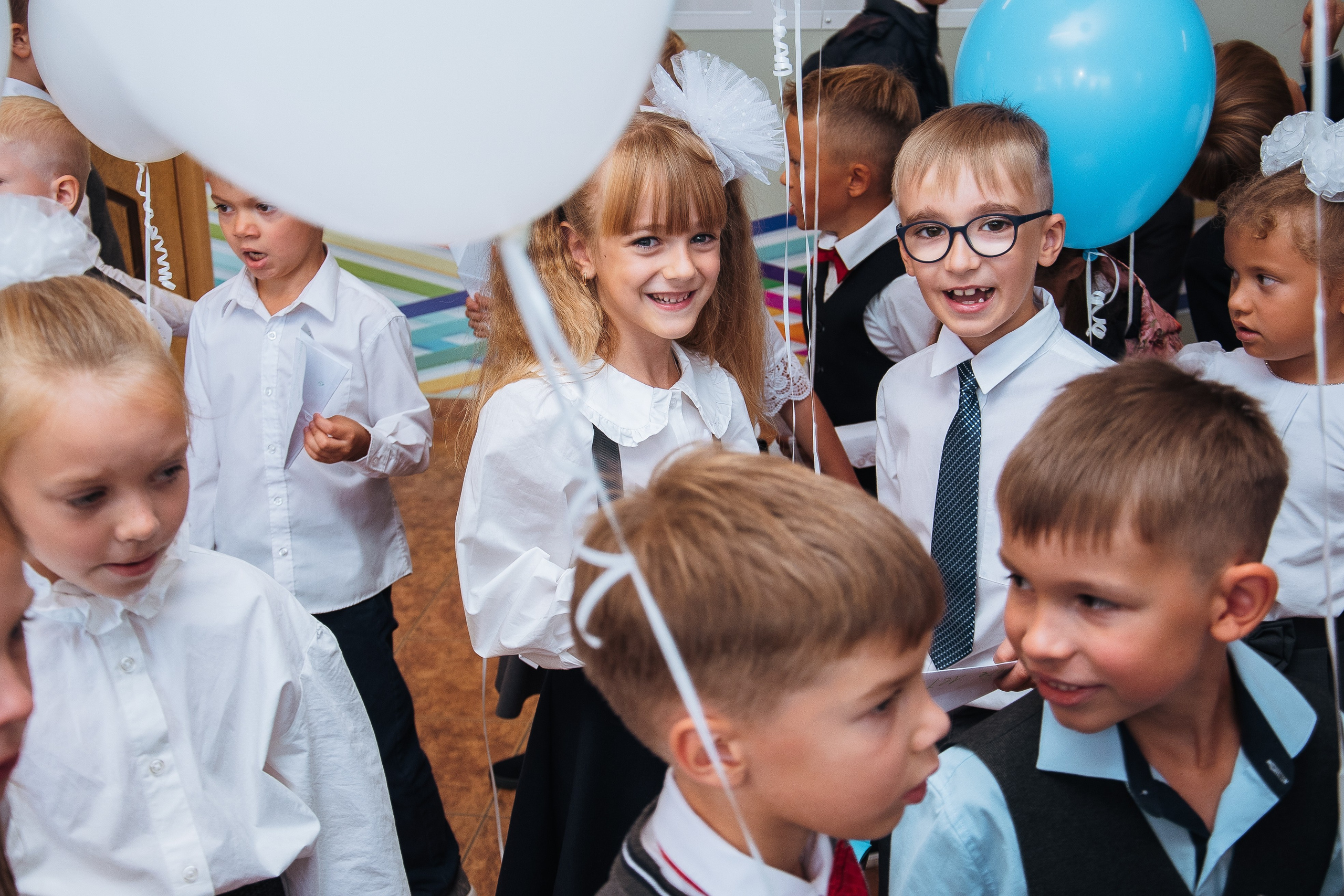 Школьные истории. Семейный и детский фотограф Дарья Левкович, Калининград