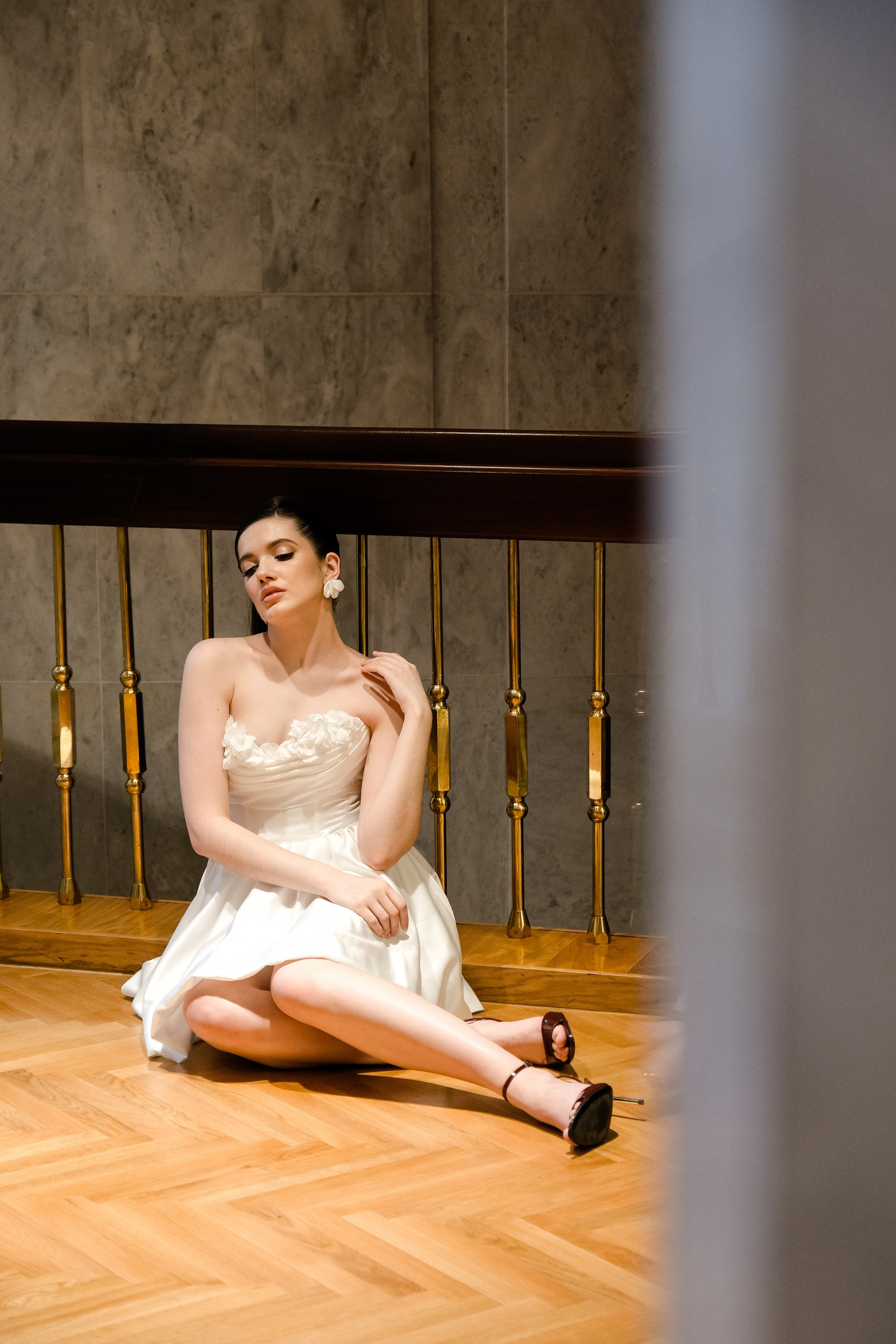 Свадебная фотосессия в театре драмы имени Наума Орлова. Свадебный фотограф в Челябинске Сырчикова Наталья