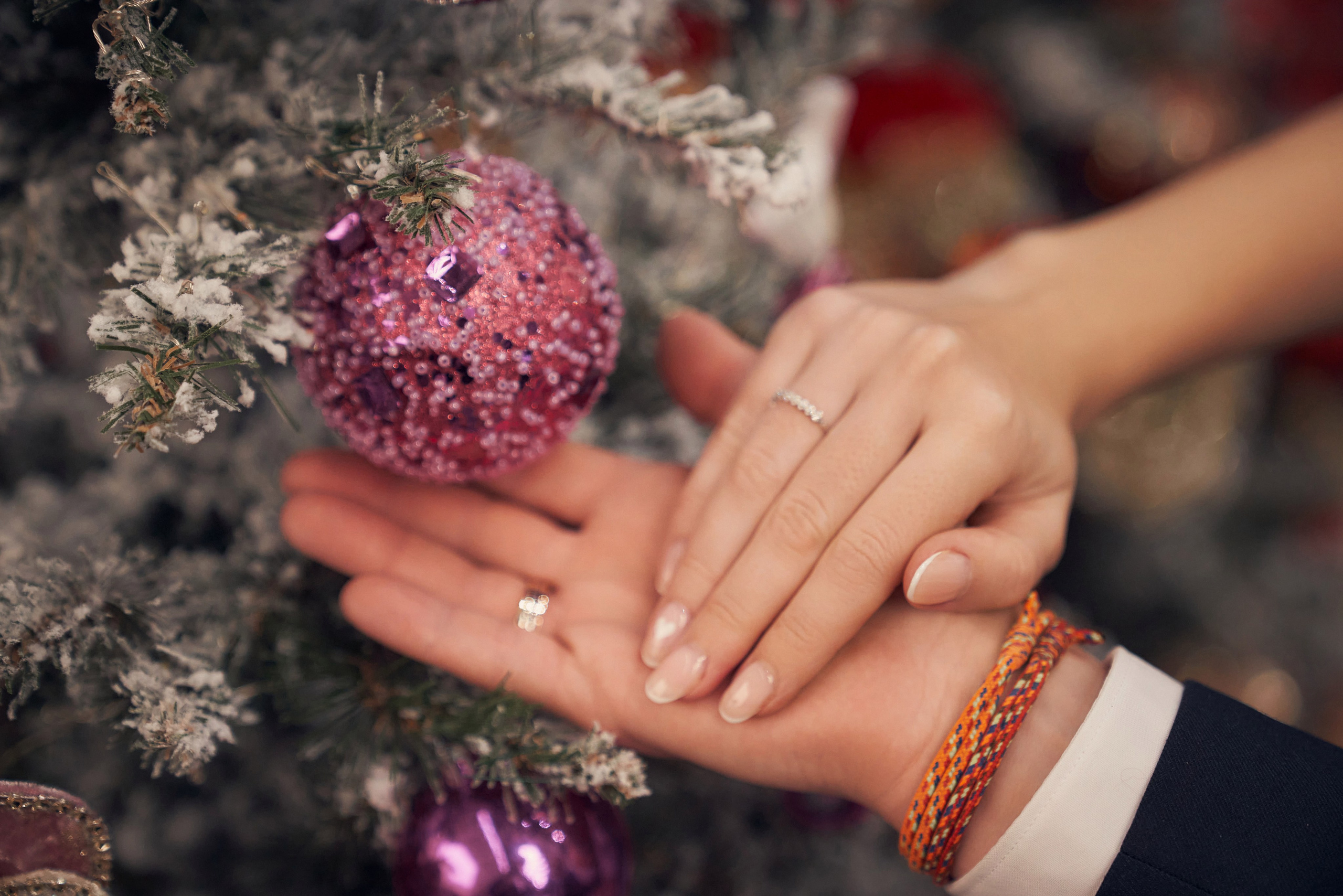 Свадебная Фотосессия в Москва-Сити, ресторан Birds