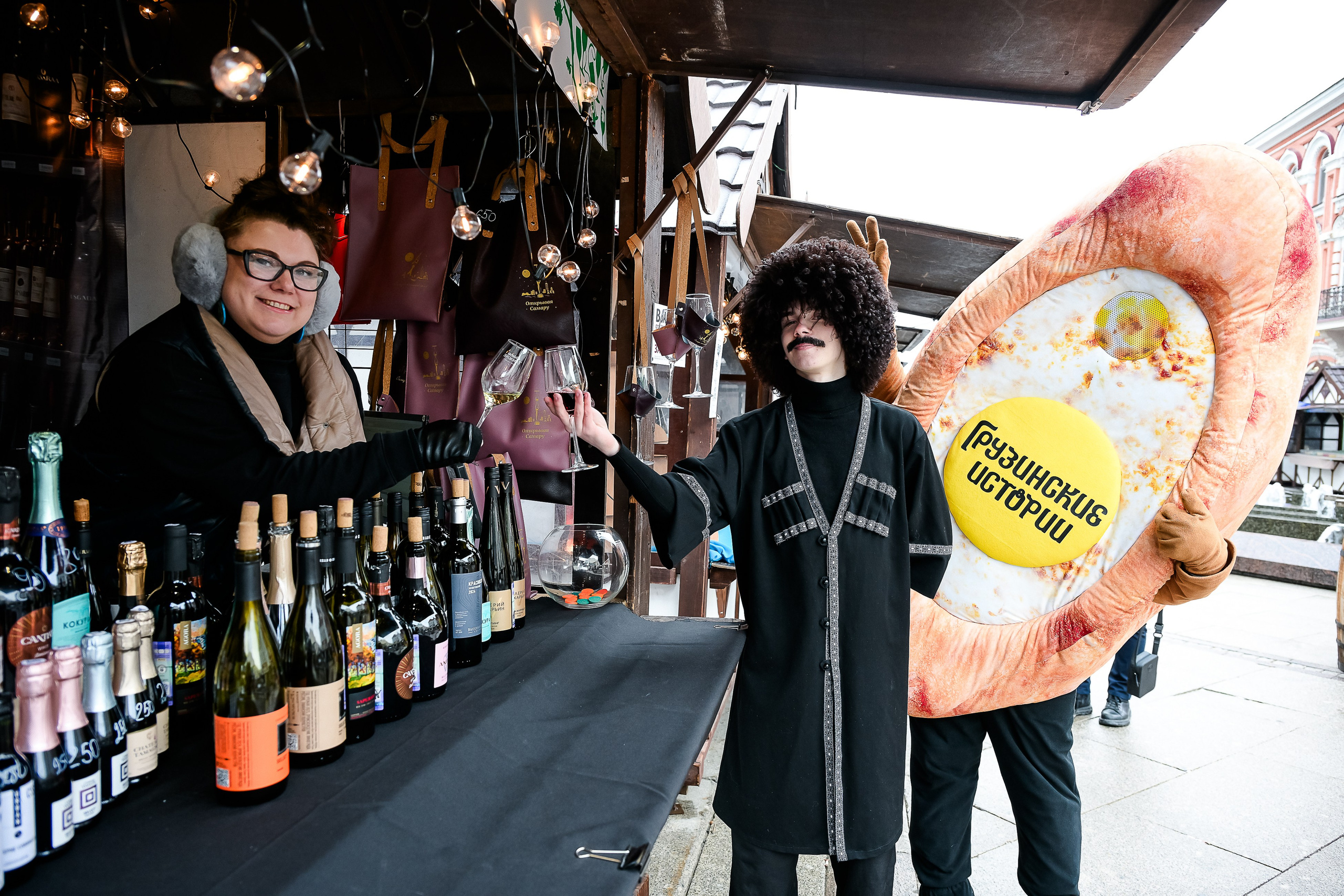 День Рождения ресторана «Грузинские истории»