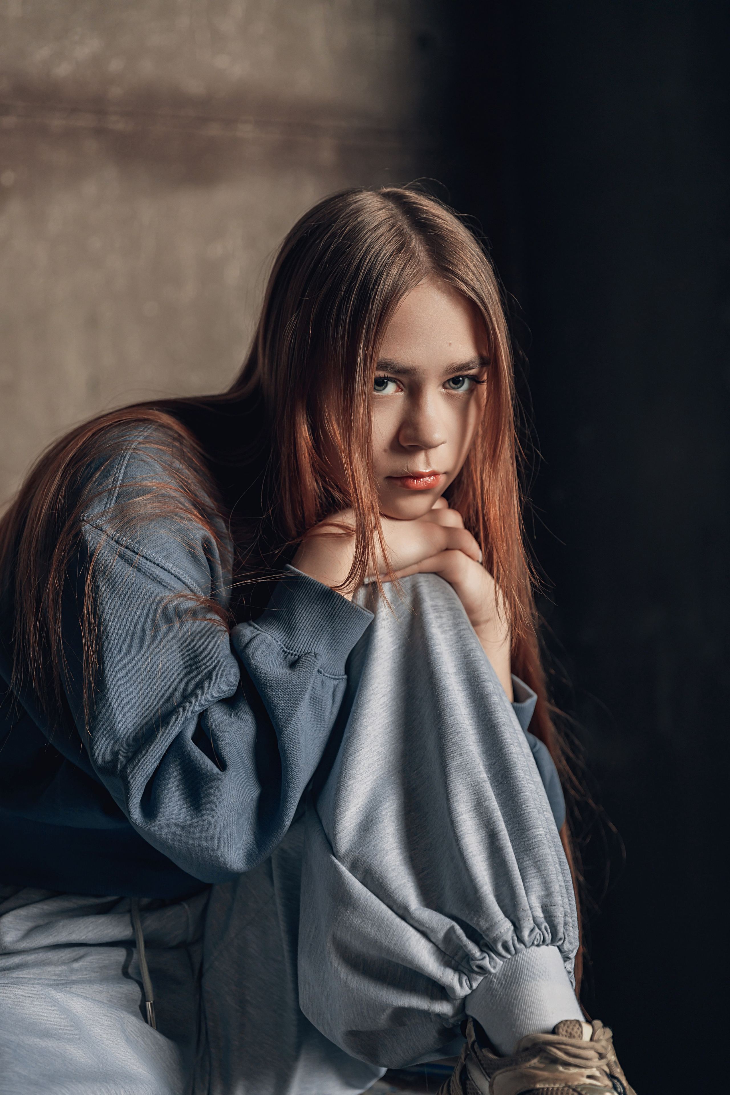 Портретная фотосессия в стиле vogue для Алены. Интерьеры, Контент, Портреты | Фотограф в Москве Дани Терно