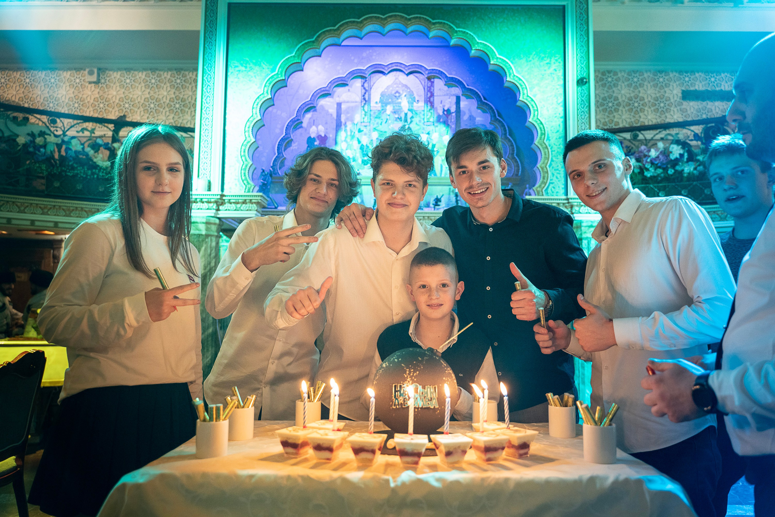 День Рождения Александр 18 лет. Skazka.wfolio.pro