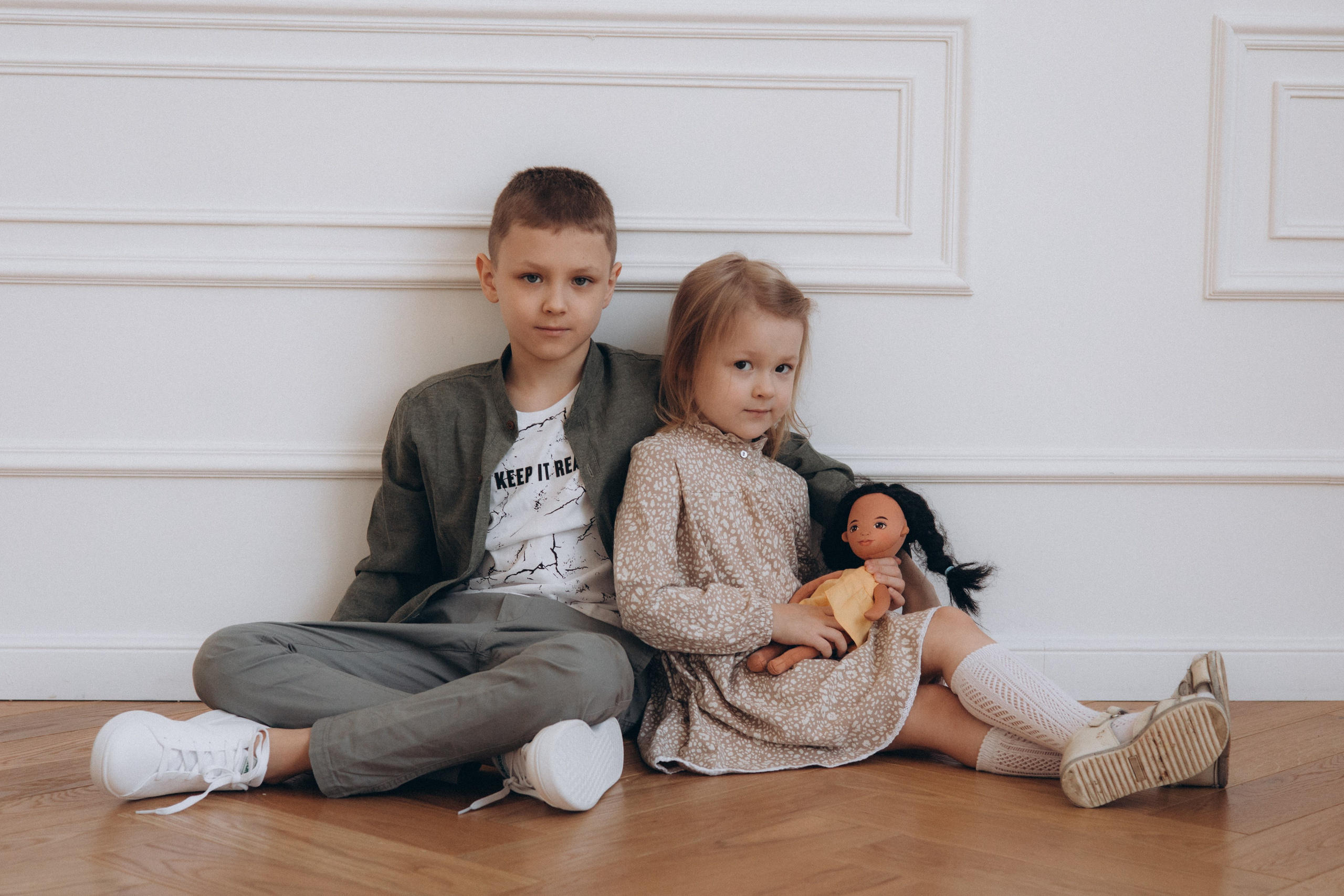 Антон, Оля, Миша, Настя. Семейный фотограф Нижний Новгород Мария Воробьева