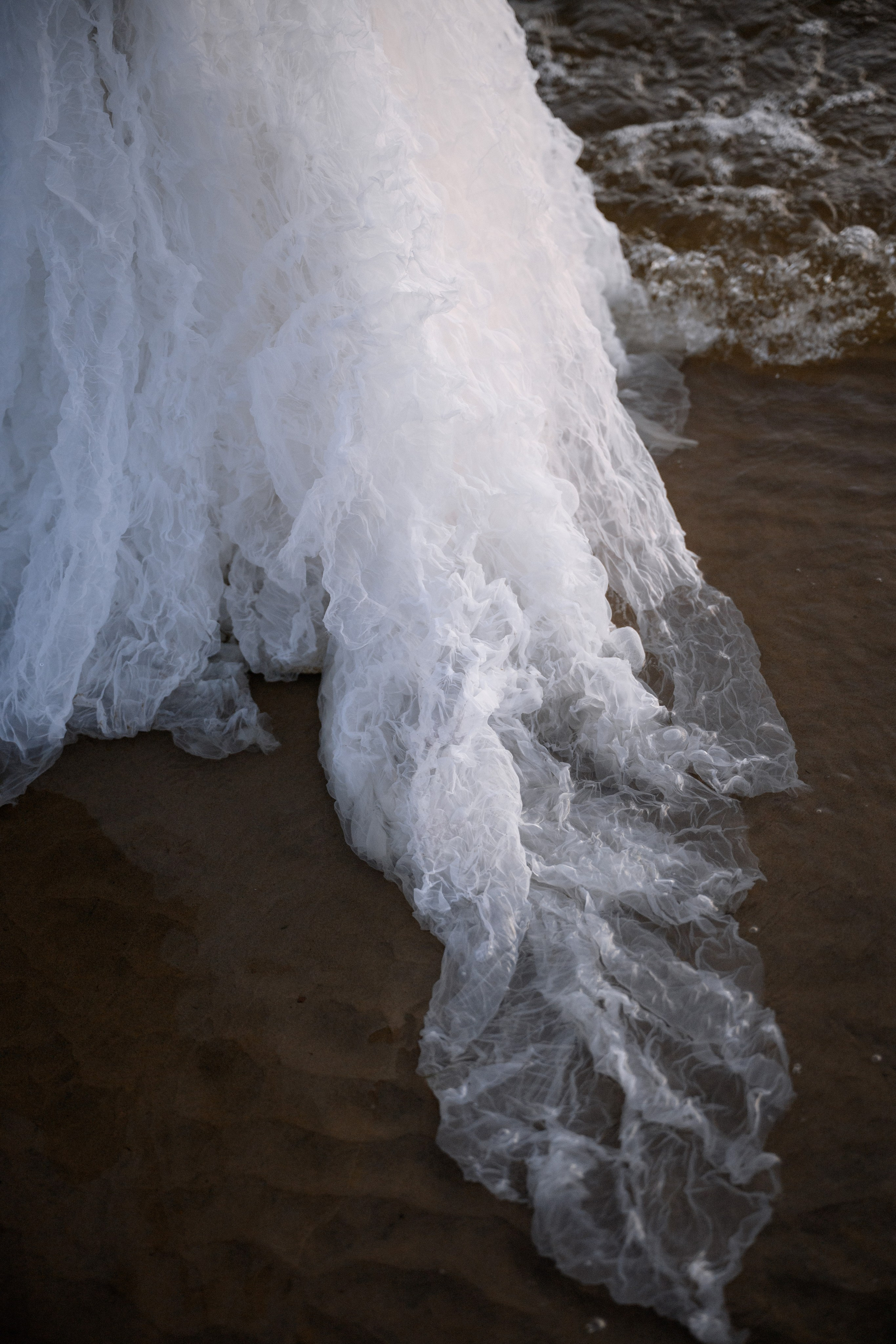 На берегу залива. Свадебный фотограф в Санкт-Петербурге, Москве, СПб Сергей Поддубный