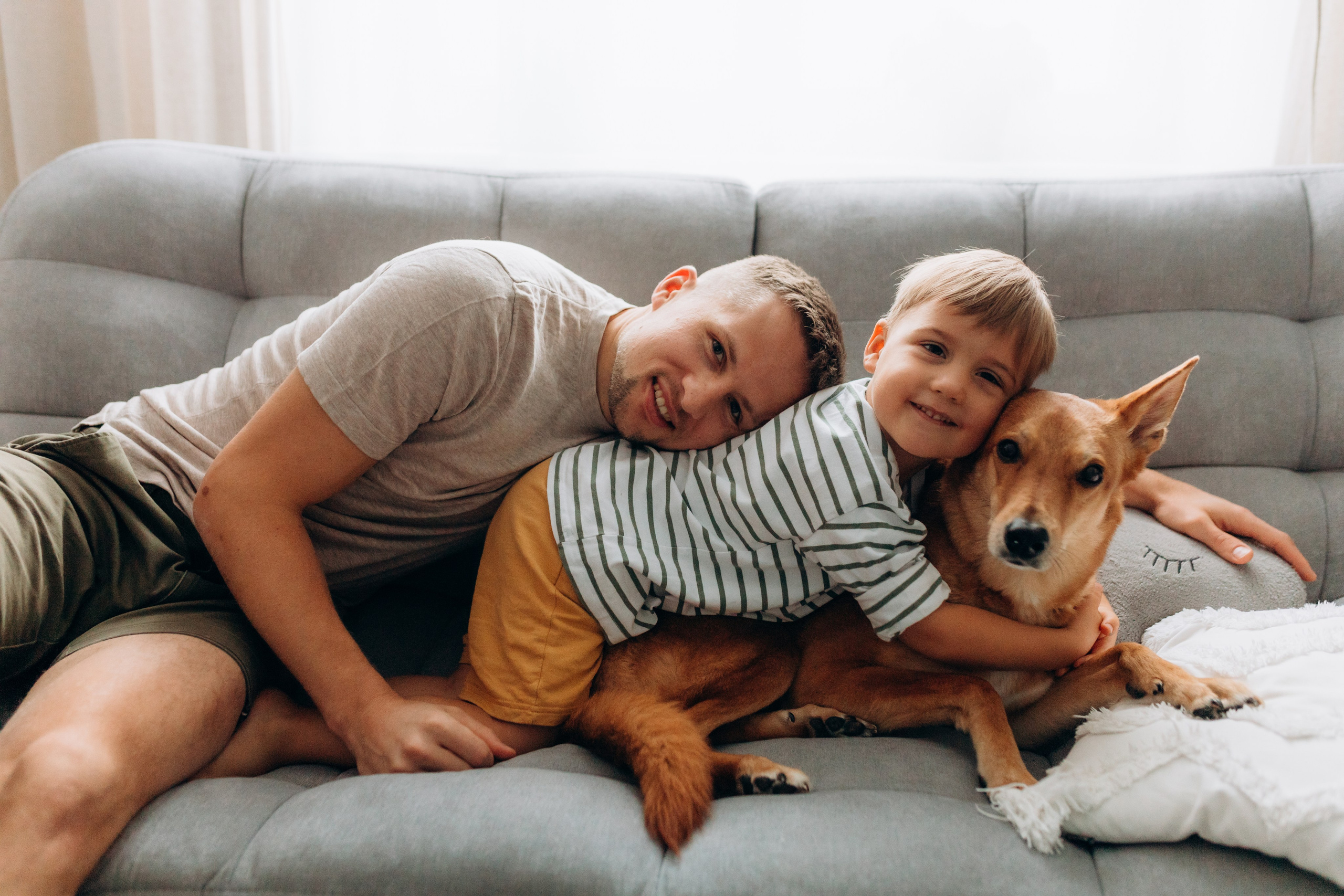 Домашние истории. Семейный и парный фотограф Мария Куцко