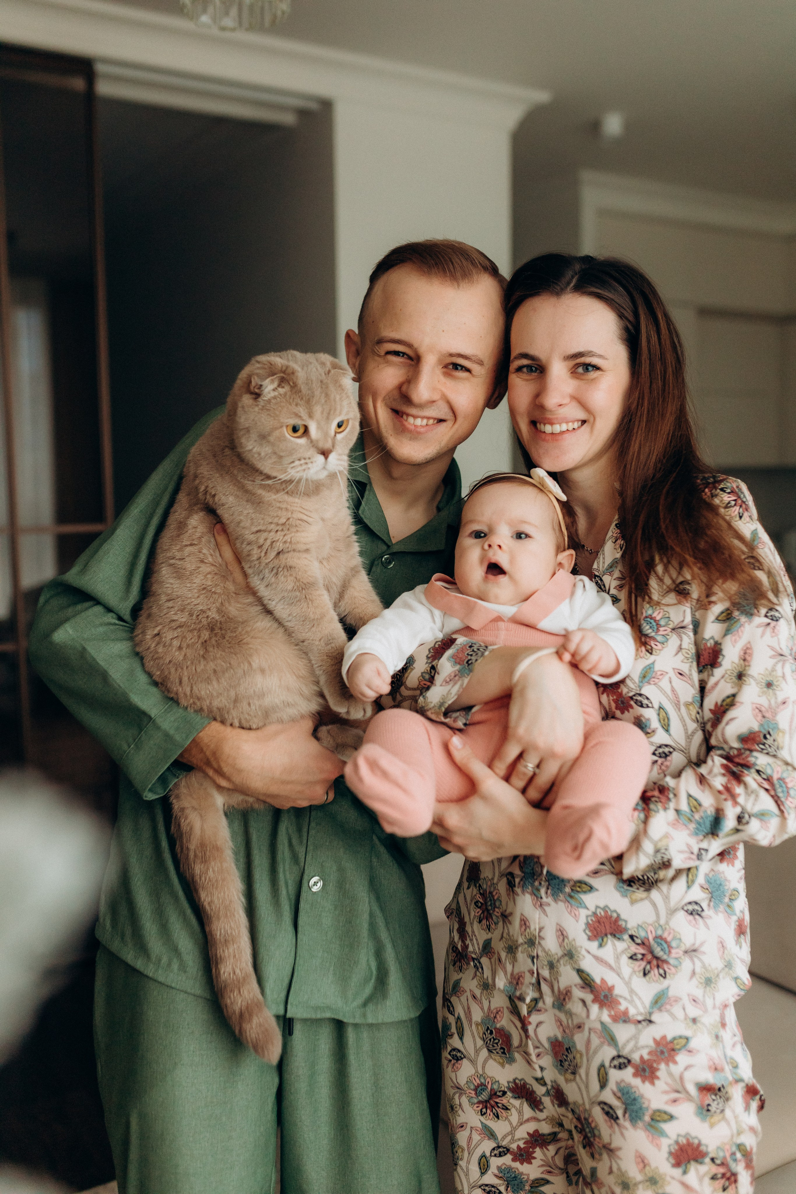 Дома с малышами. Семейный и парный фотограф Мария Куцко