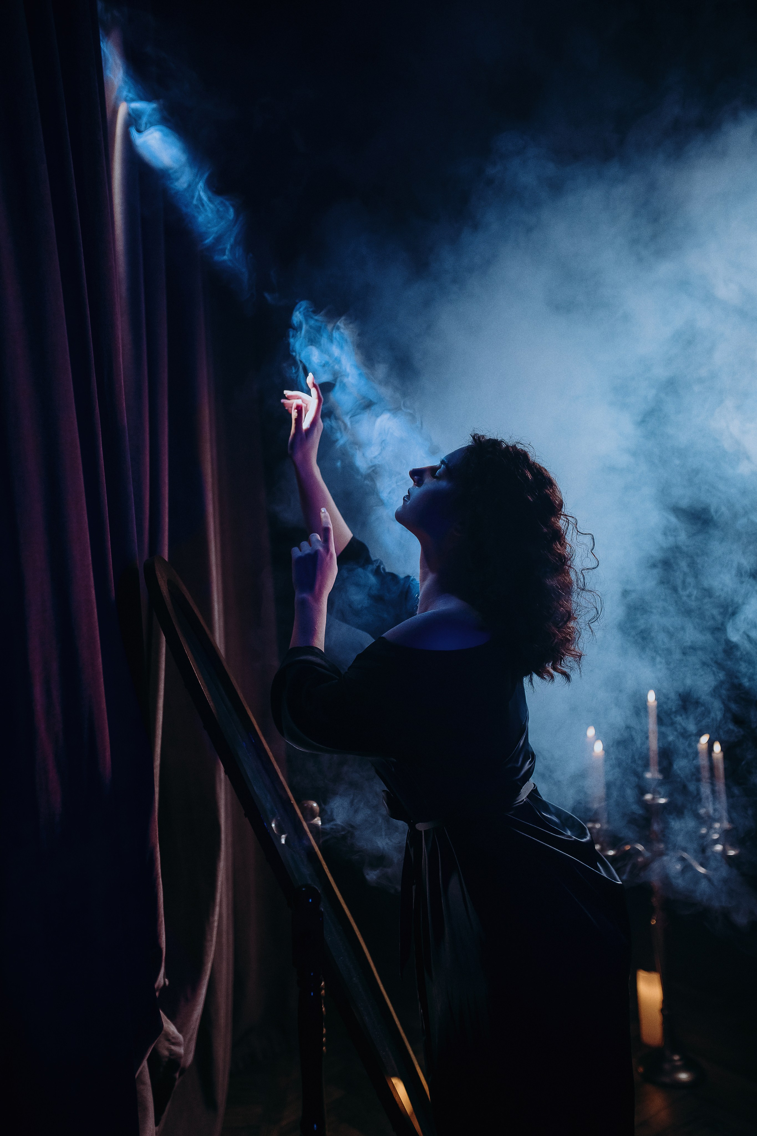 Женский портрет. Портретный и свадебный фотограф в Воронеже Елена Михайлова