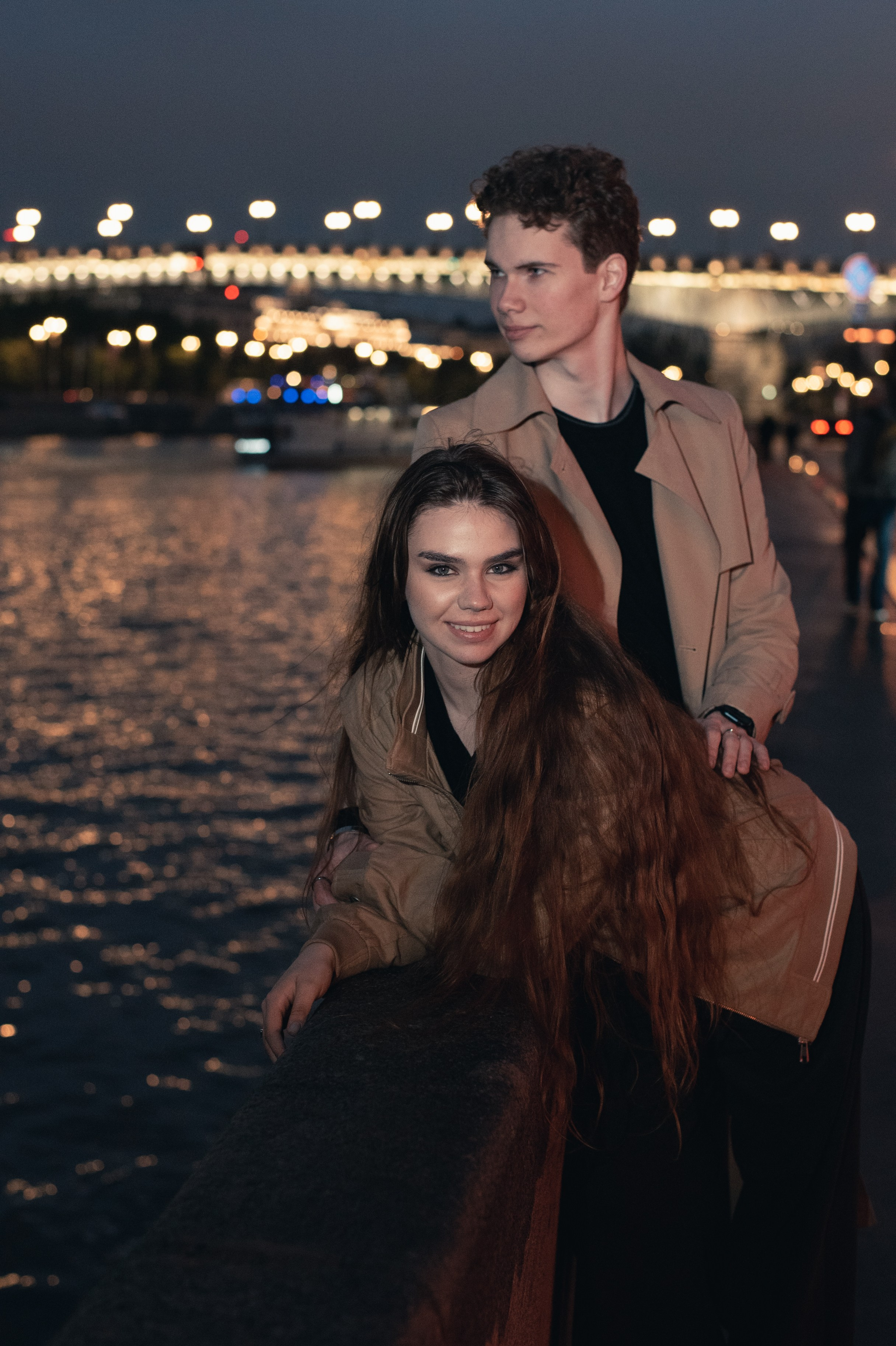 Love story на Стрелке. Семейный фотограф в Москве Анна Коропова