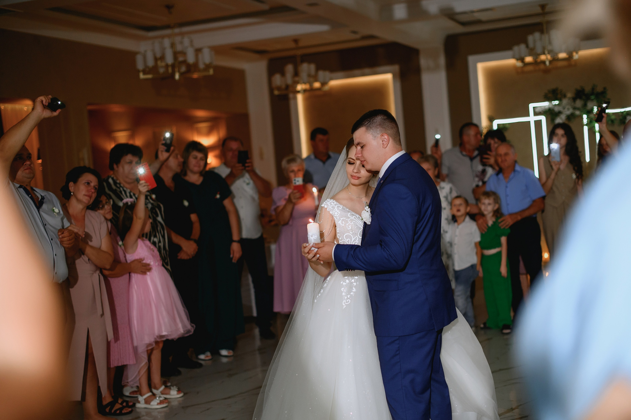 Репортажные моменты. Свадебный банкет. Фотограф Котова Валентина