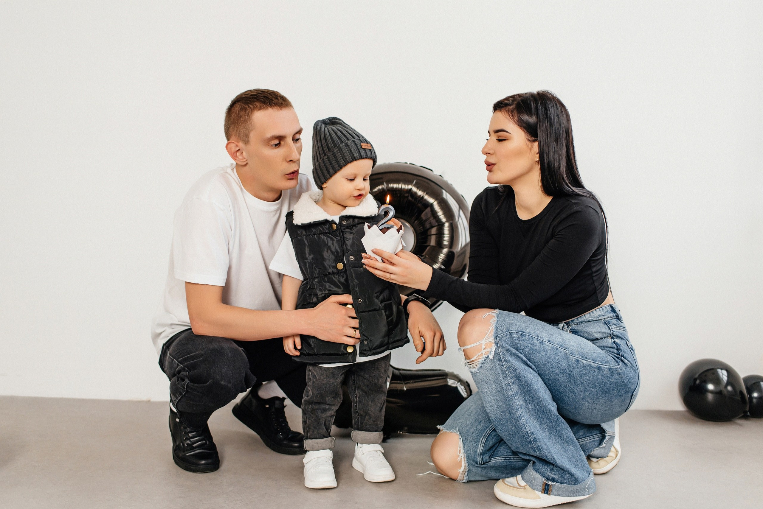 Антон Кристина и Арсений. Свадебный  и семейный фотограф в Белгороде Ирина Кононенко