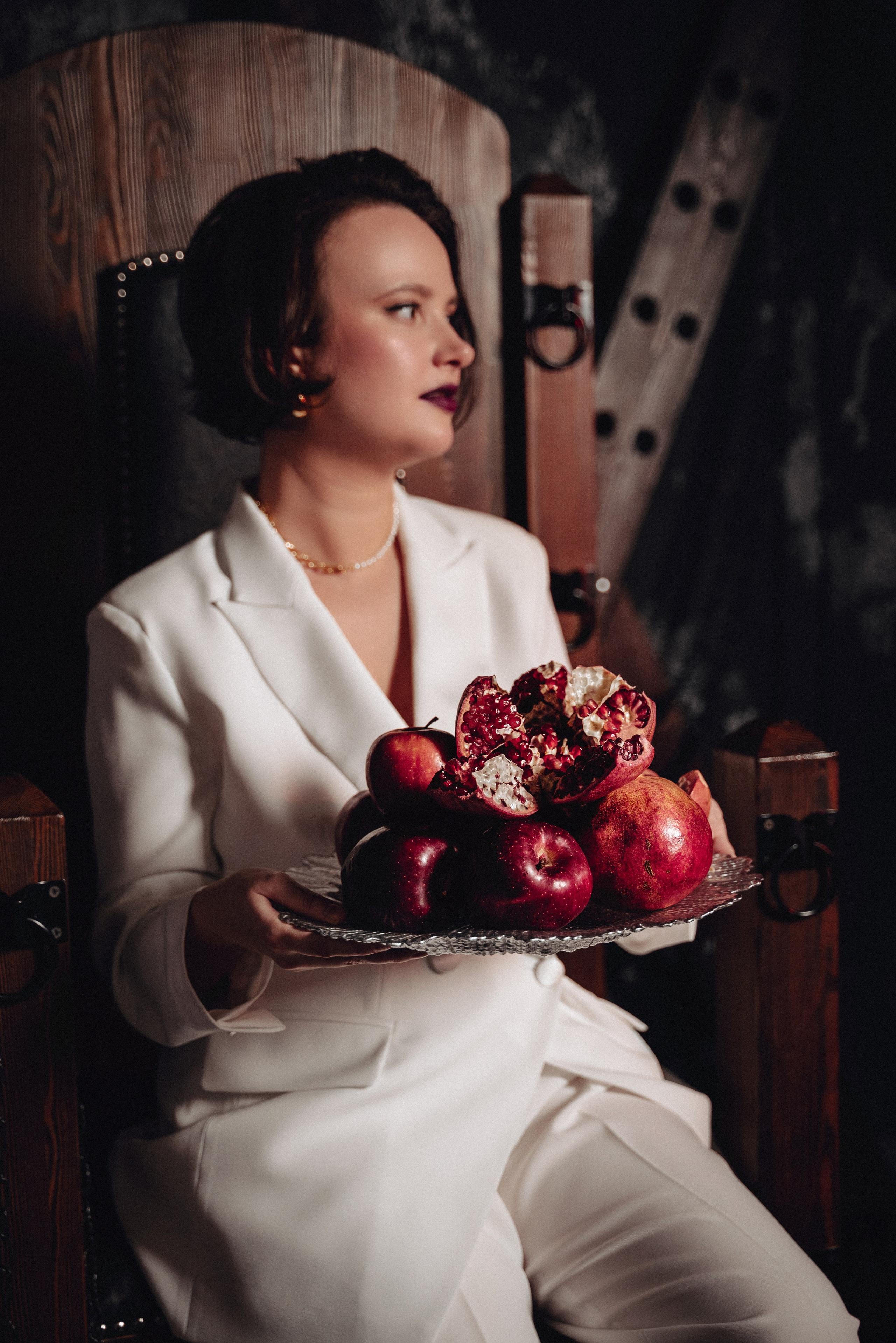 Дарья Лоханская, эксперт по столовому этикету. Екатерина Курбанова. Женский фотограф