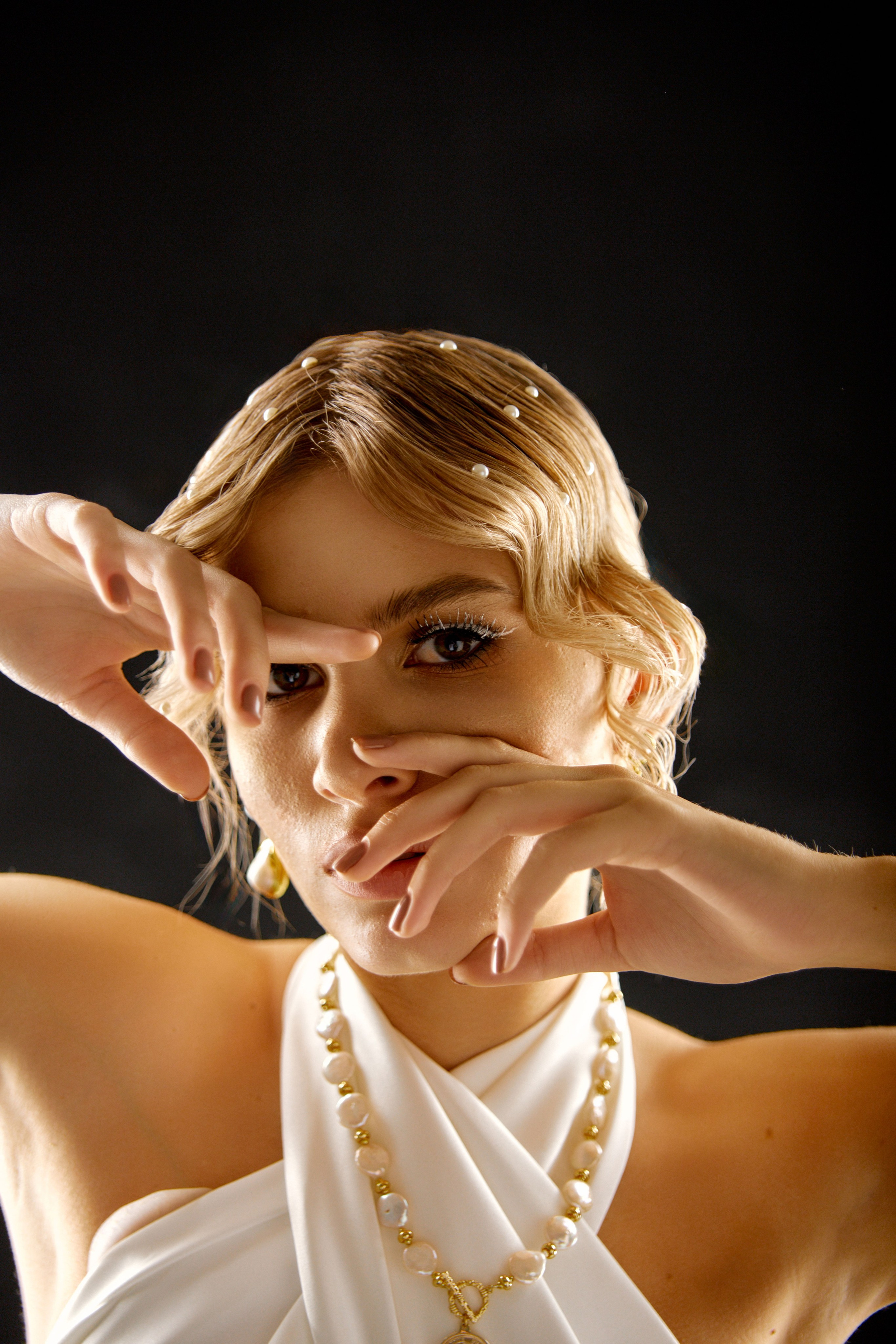 Стильная фотосессия в студии