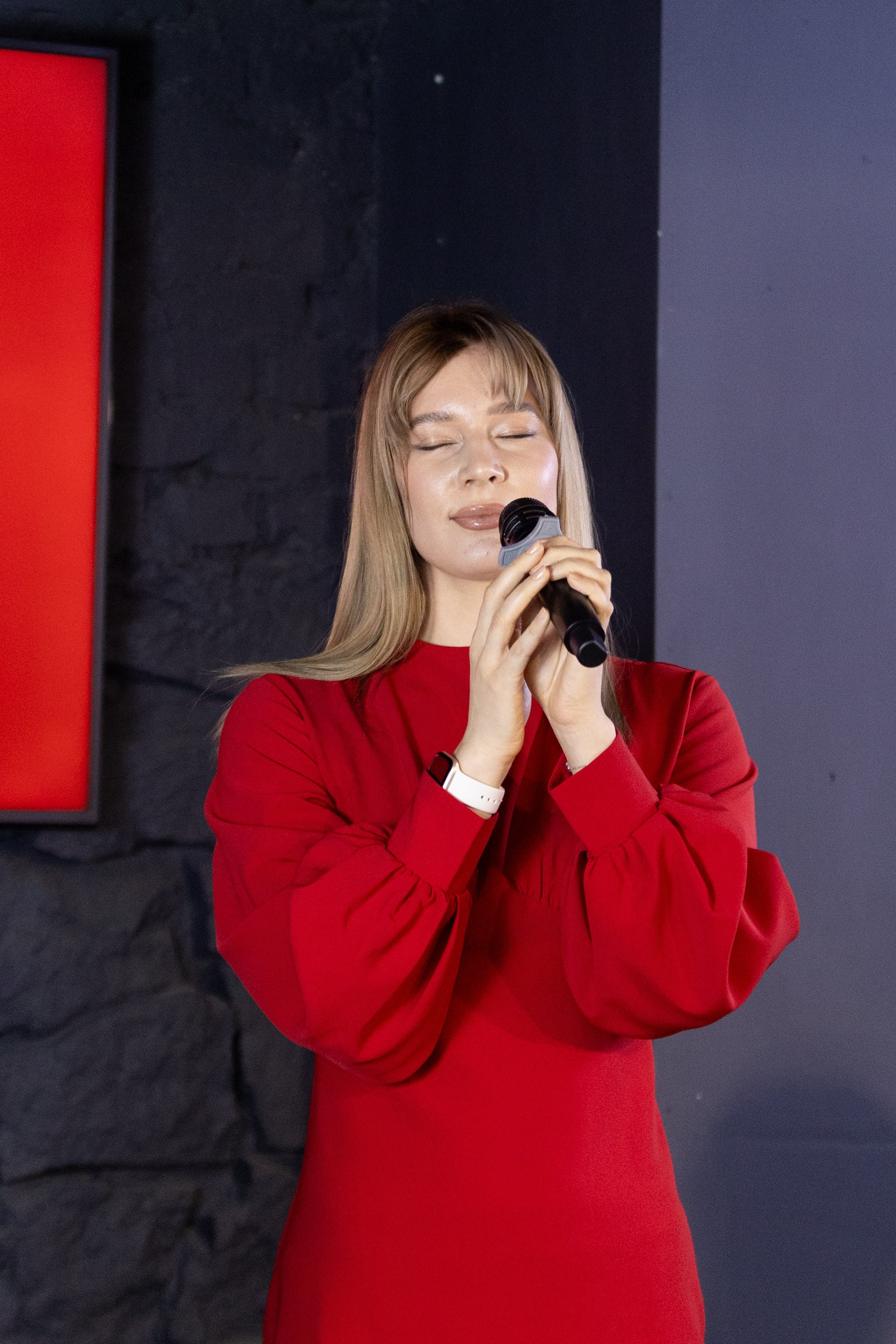 Квартирник (отчетный концерт студии Ирины Кюлян). Фотограф в Новосибирске Ася Зверева