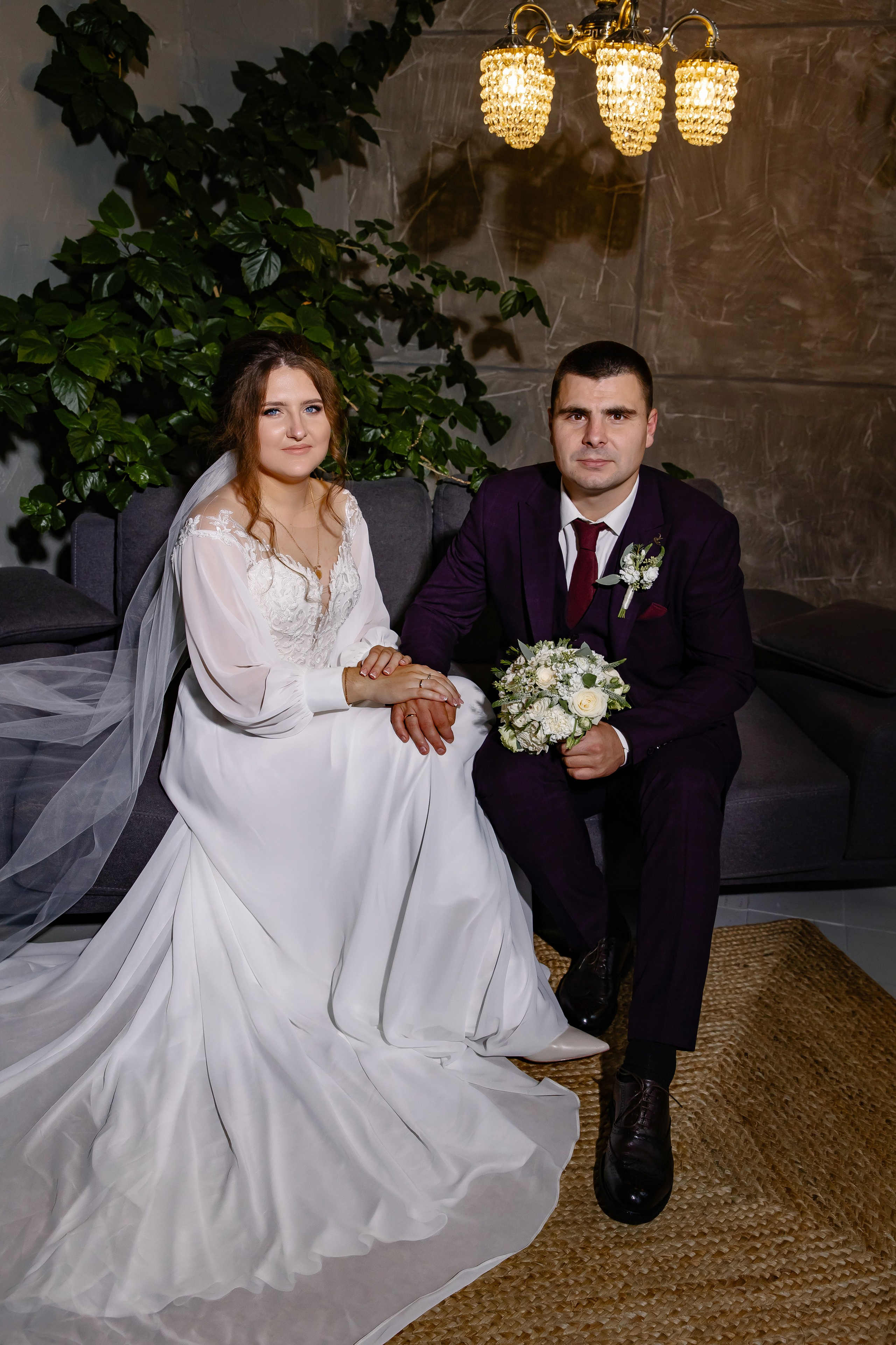 Пётр и Дарья. Свадебный и семейный фотограф в Рязани Саша Крутых