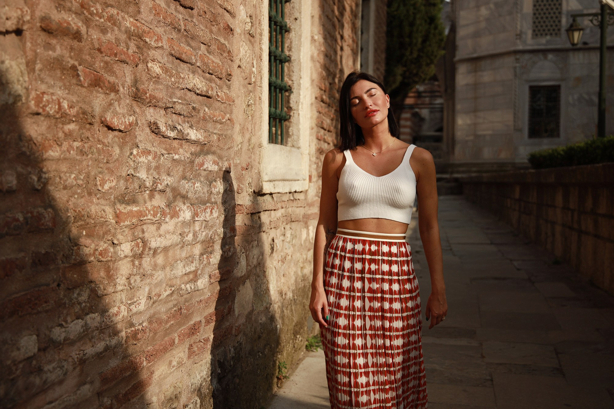 Настя, Стамбул. Татьяна Мирзоян