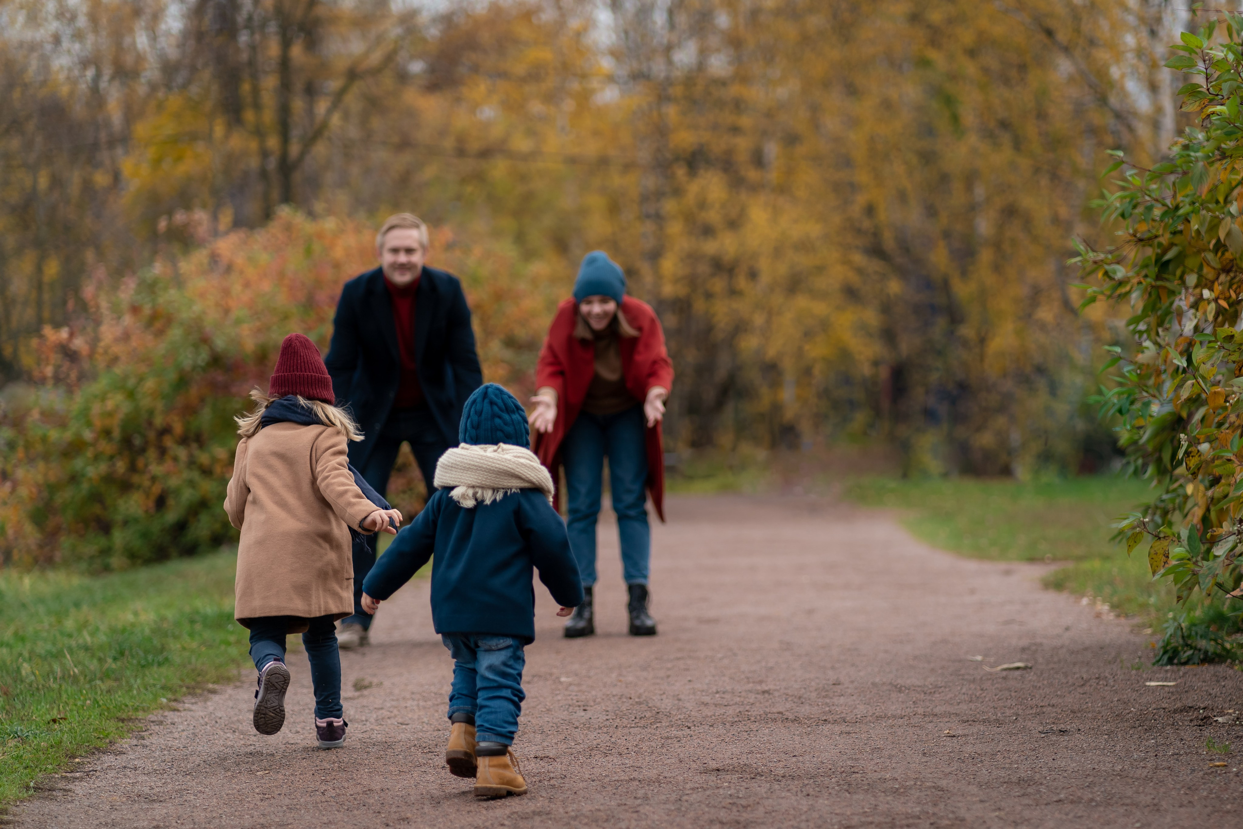 На Путяевском пруду. Семейный фотограф Варвара Сорока в городе Москве