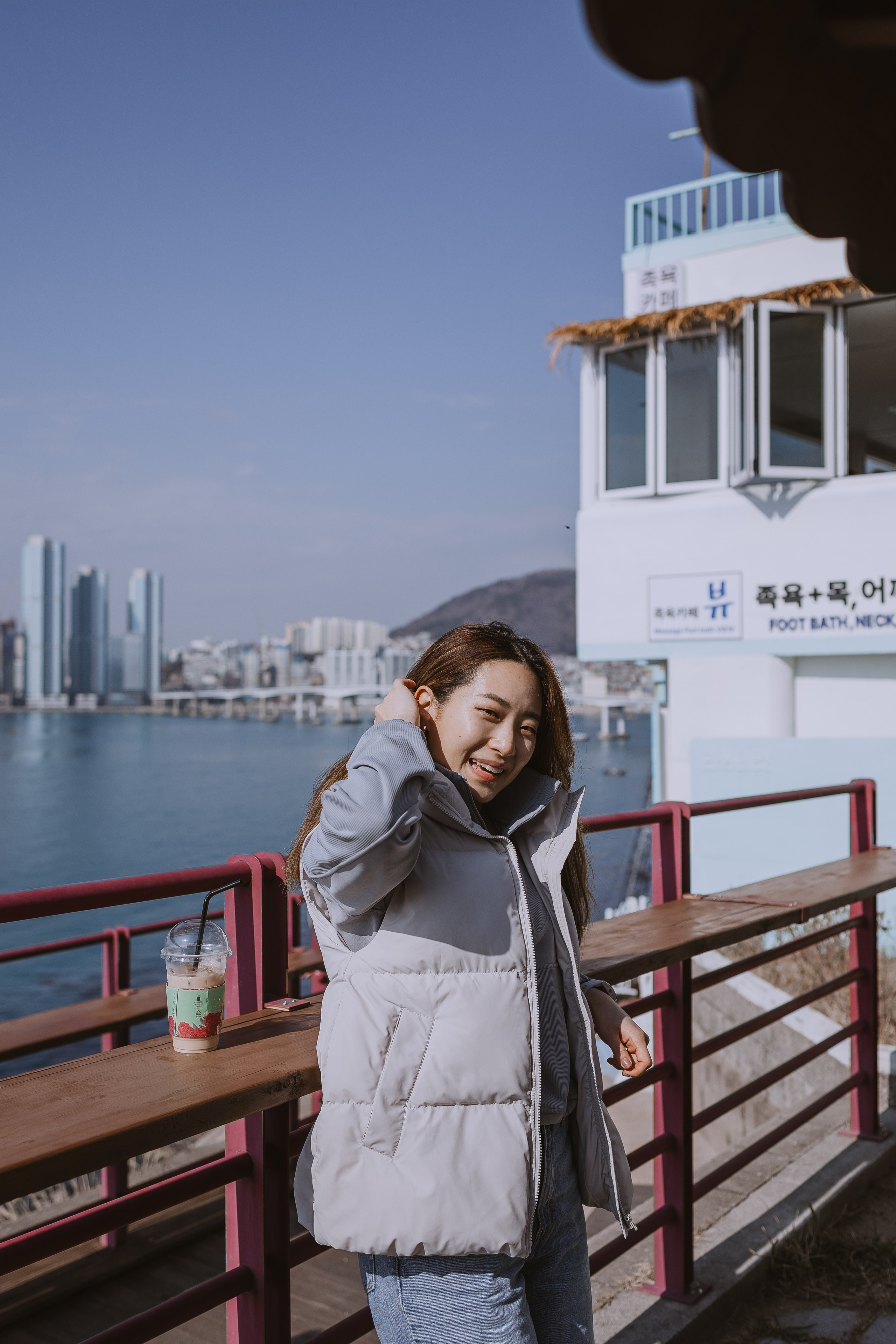 A fun photo walk through the sights of Busan. Your photographer in Busan (South Korea) Aleksandra Anufriy