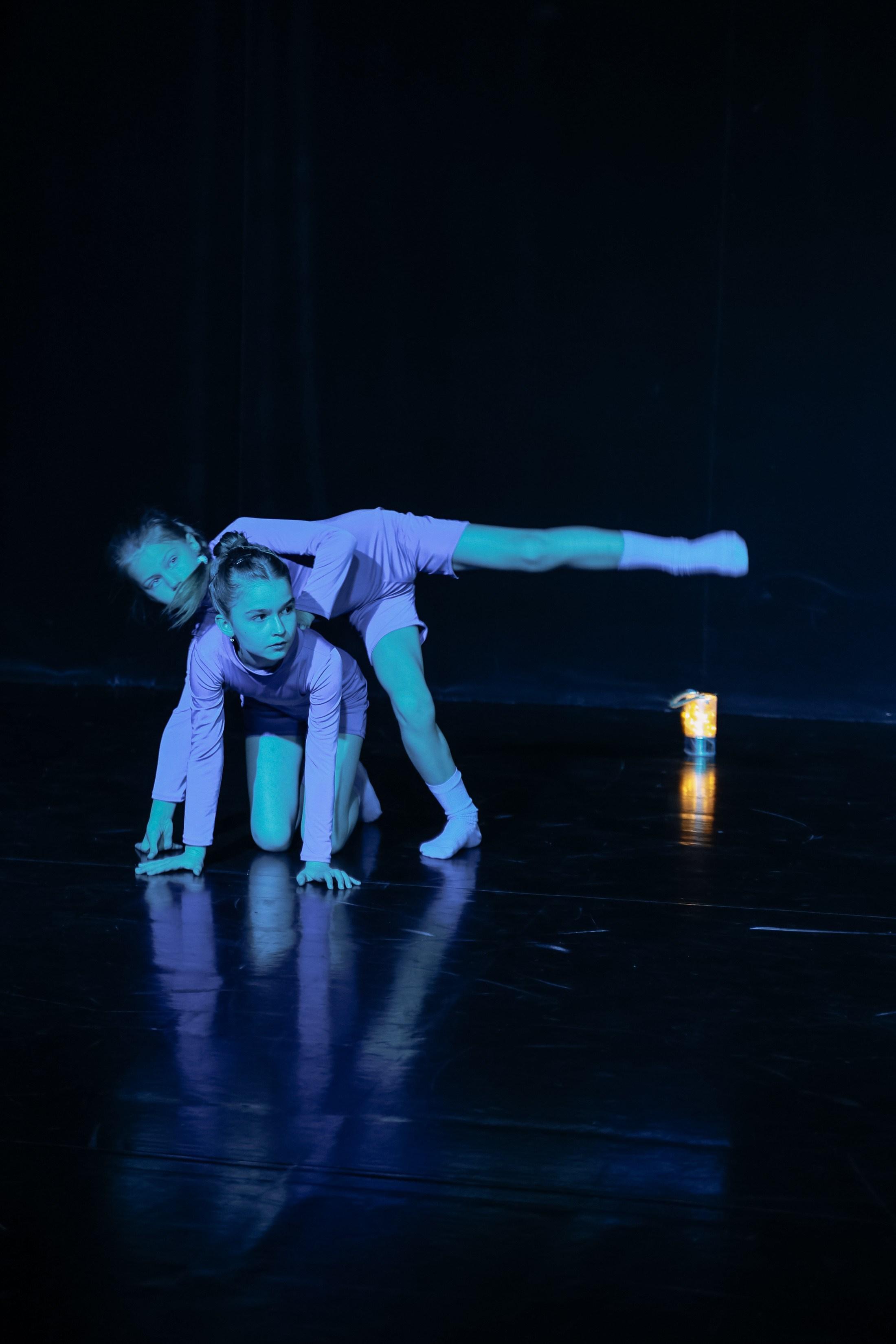 Отчетный показ Театр танца «Омь». Фотограф Юлия Мальцева