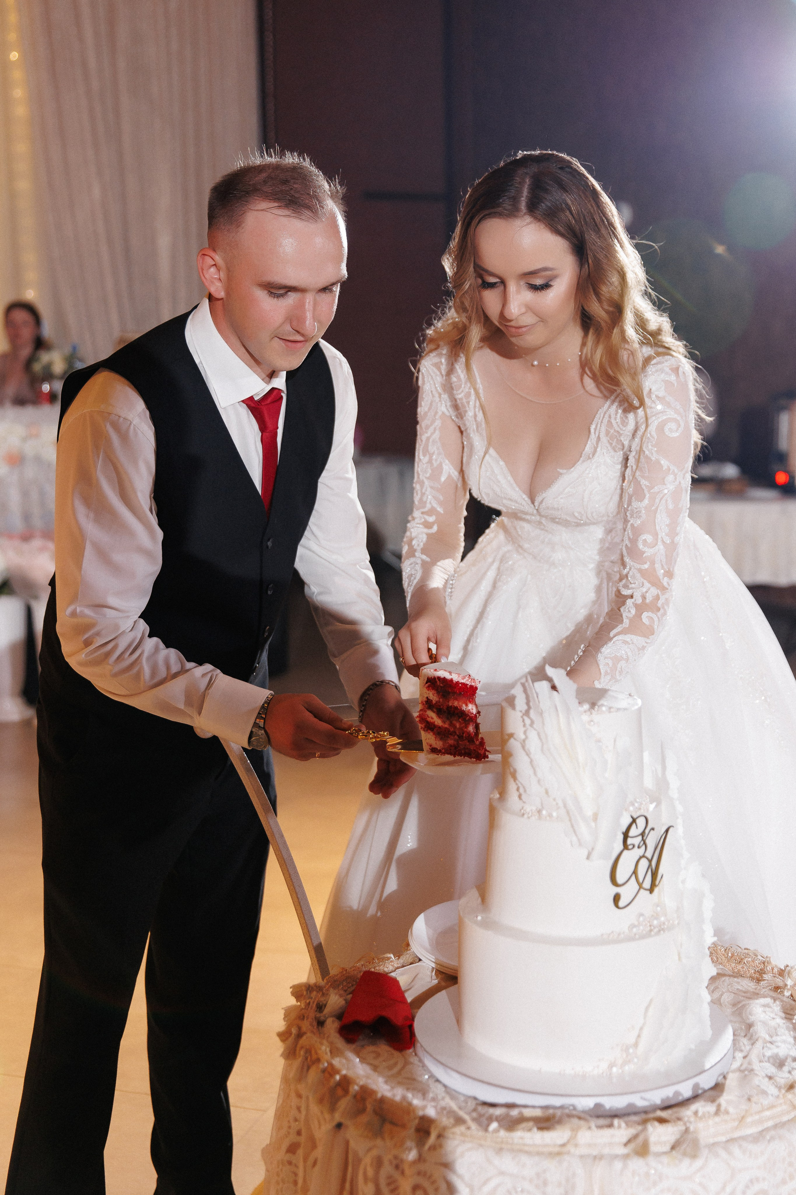 Свадьба Анны и Евгения. Фотограф Петр Капралов