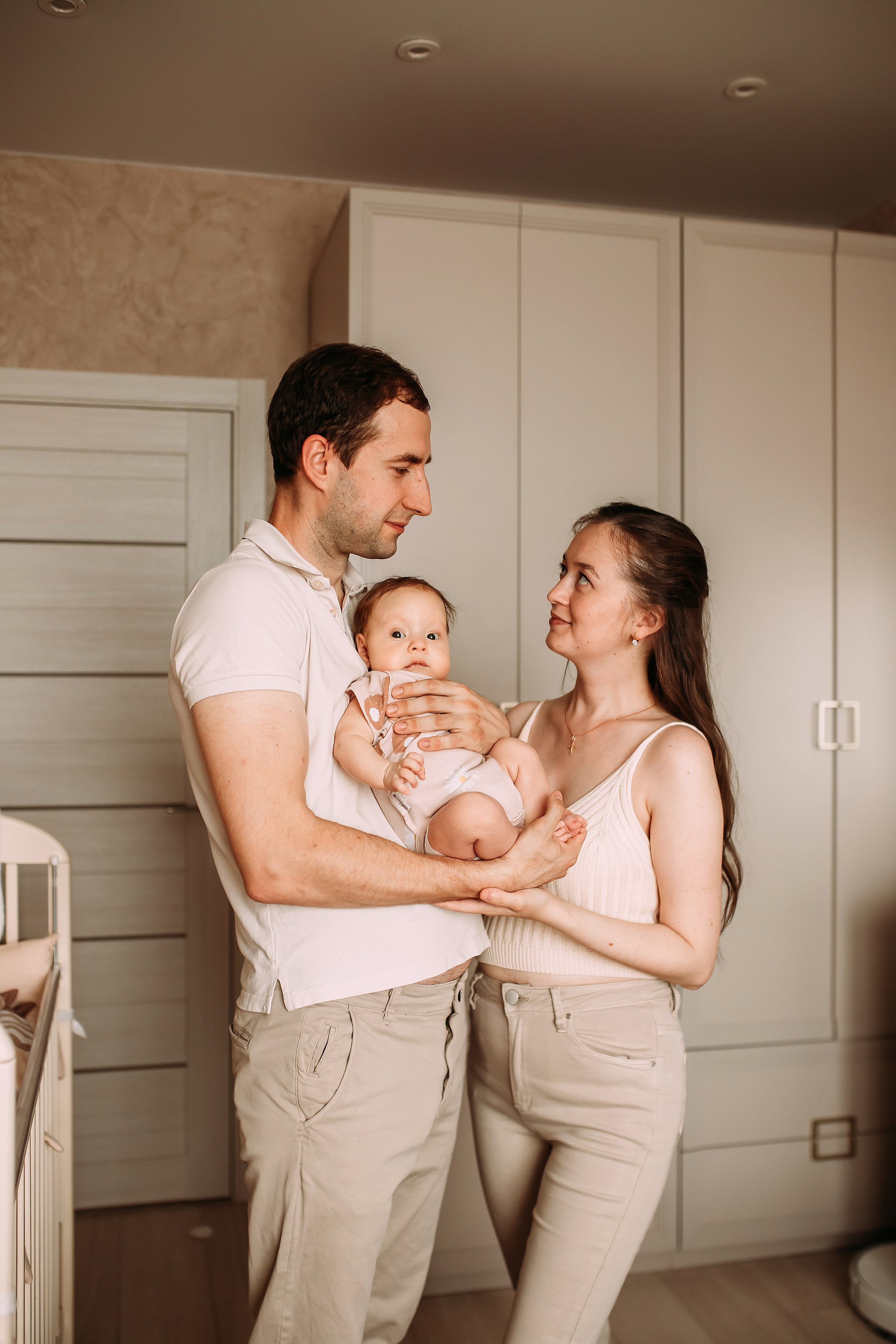 Дина, Рома и Вадим. Семейный и детский фотограф в Нижнем Новгороде Наумова Лидия