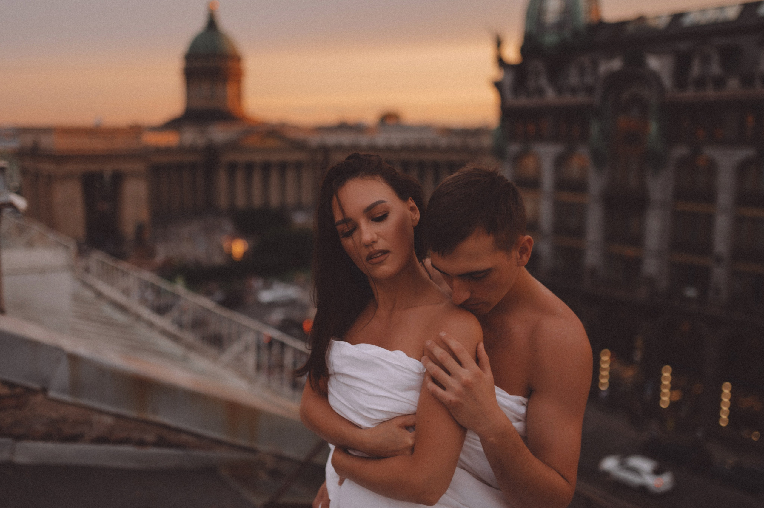 Саша и Вика. Свадебный фотограф в Санкт-Петербурге