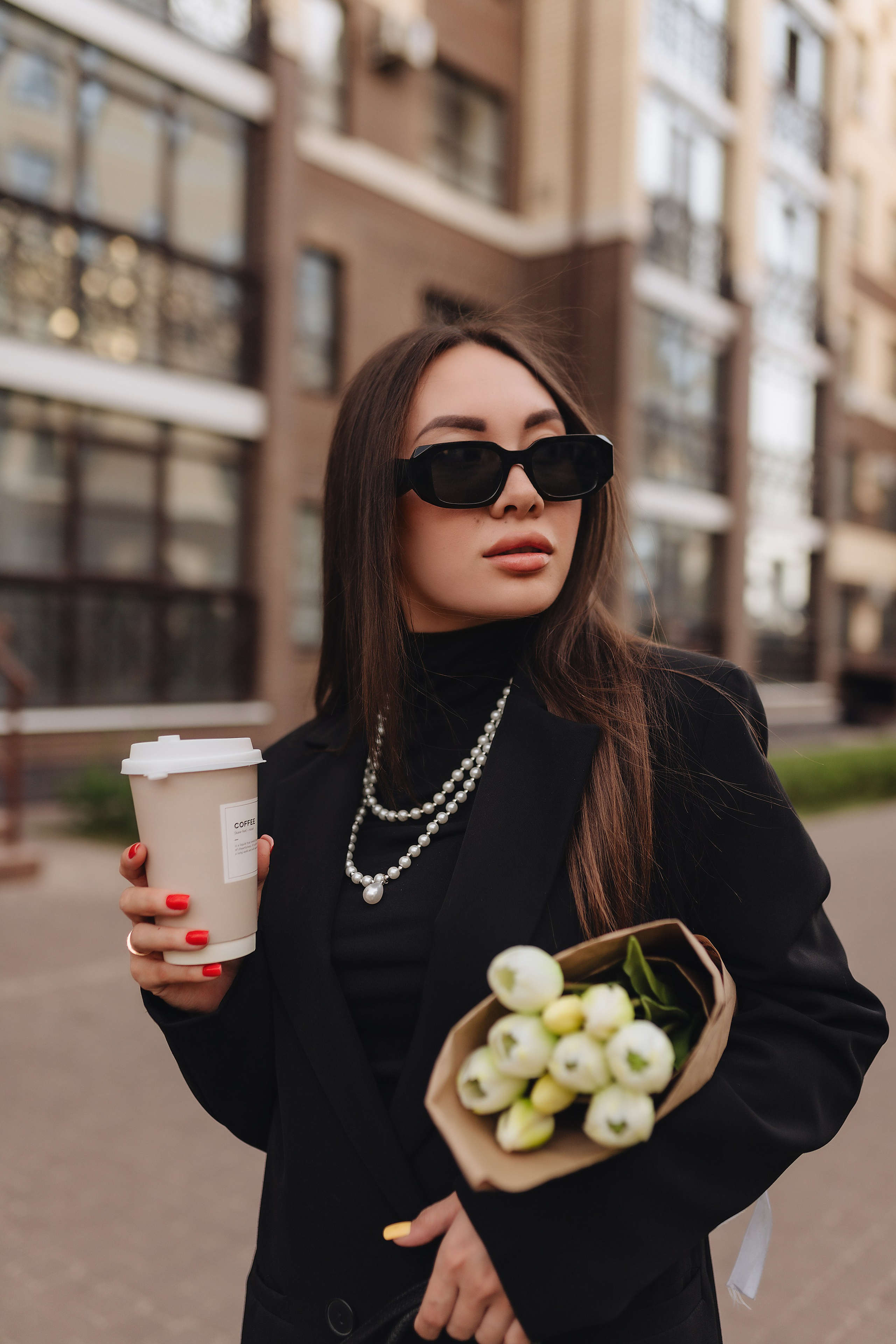 Ольга | Стрит-съемка. Фотограф Карина Шмулёва. Воронеж и область