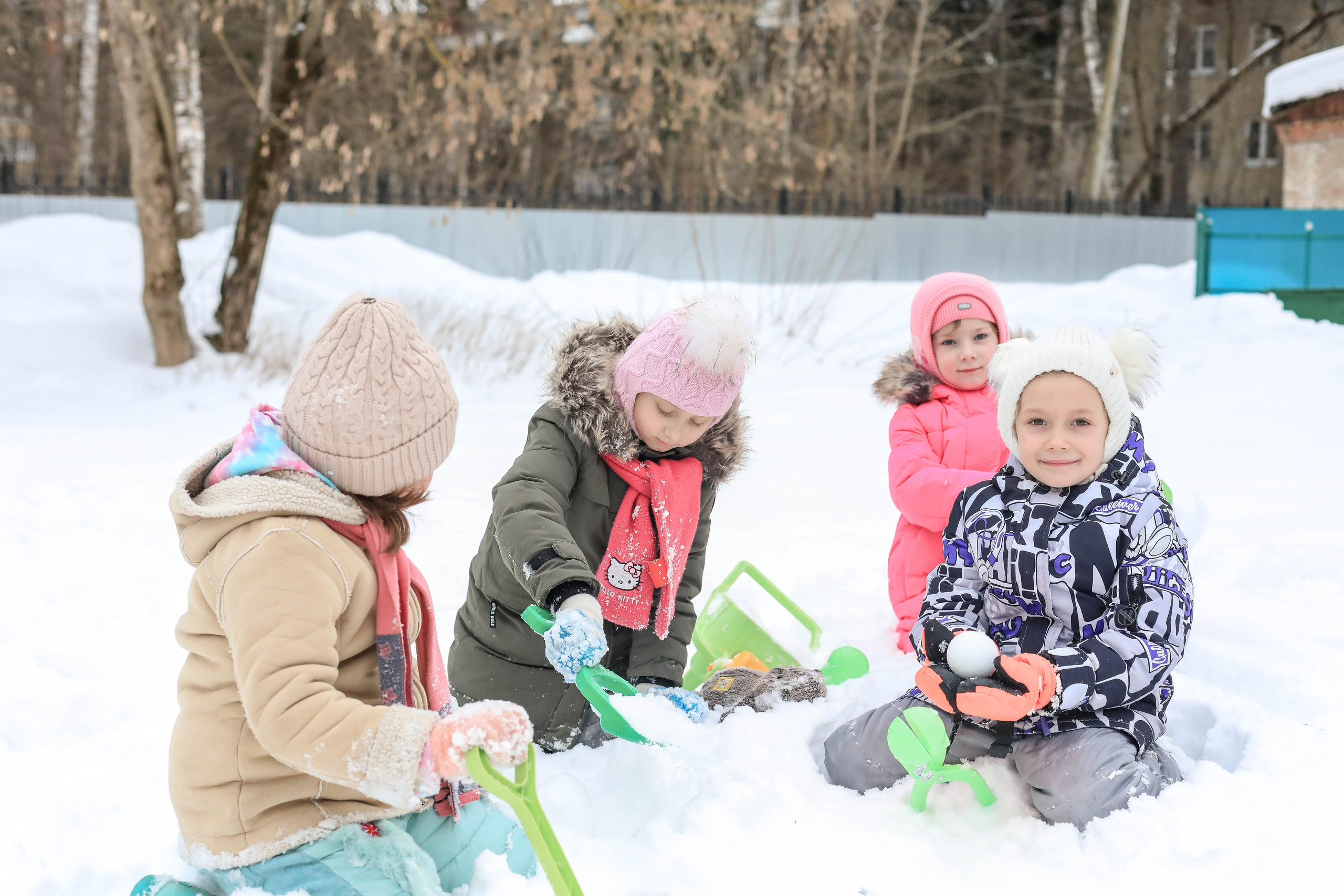 Раменское дет.сад 17, группа 13. Контент фотограф в Москве Екатерина Михно