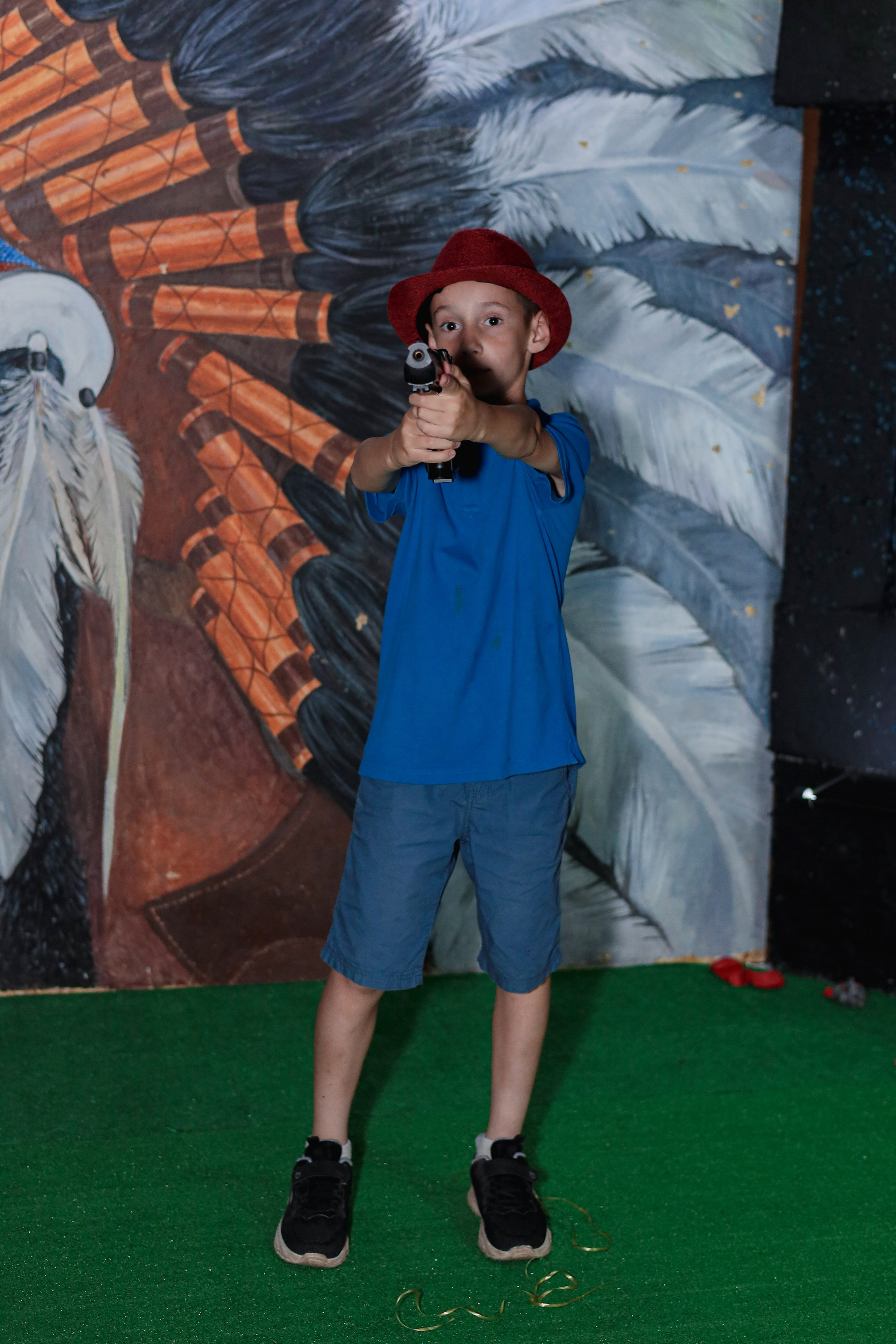 День рождение в стрелковом клубе. Фотограф Надршина Лилия