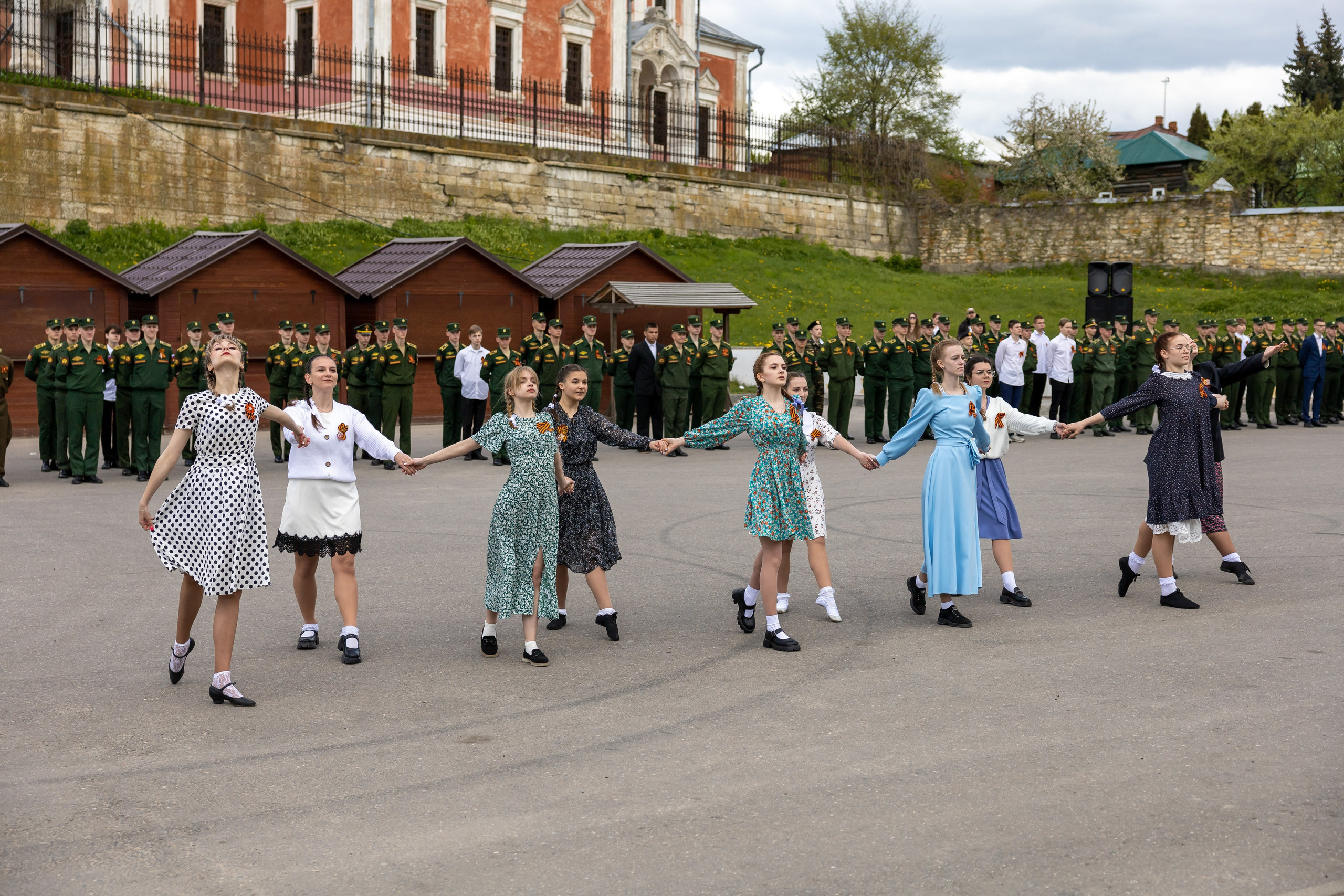 Акция «Синий платочек» 2023. Фотограф в Серпухове Наталья Руденко