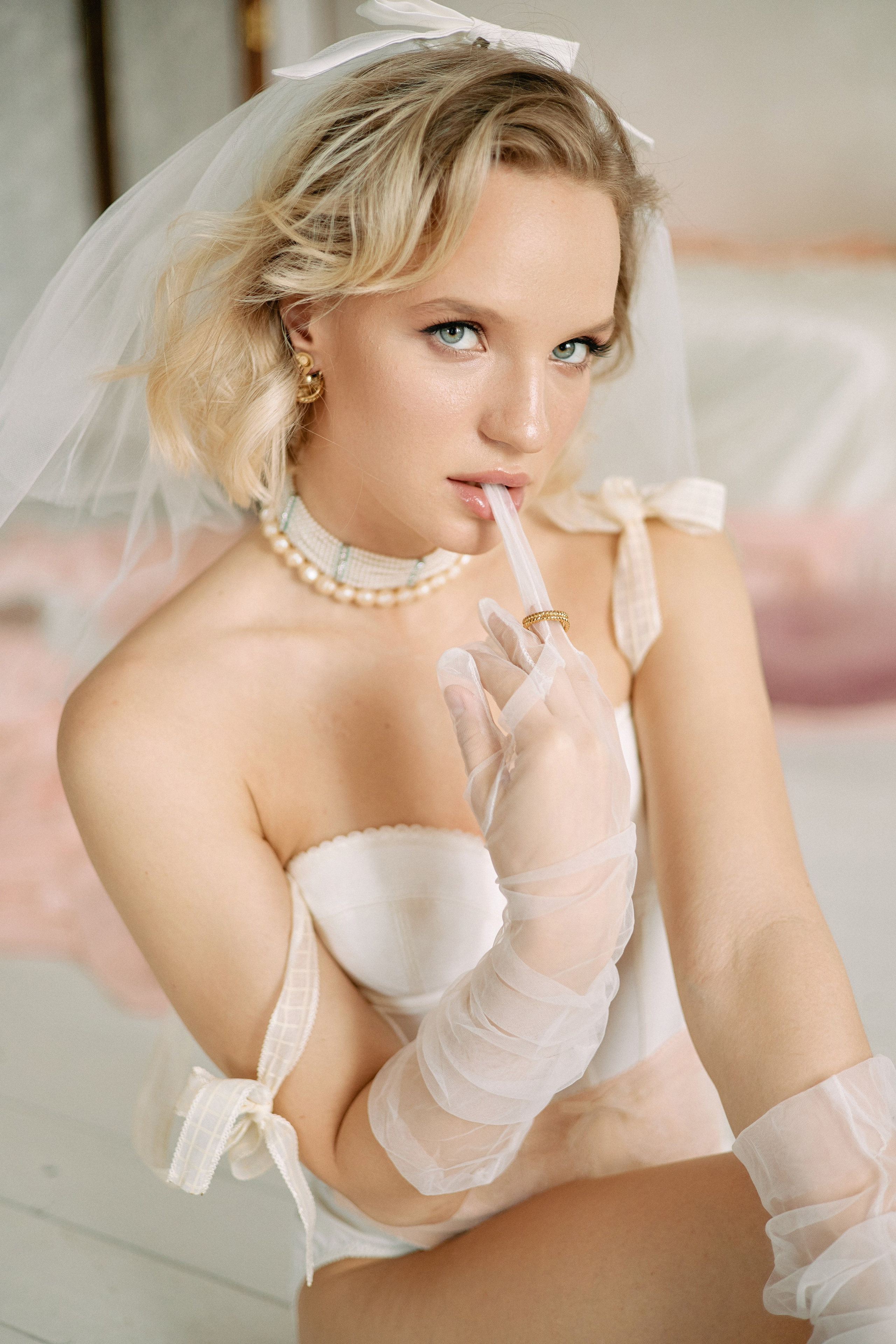 Утро невесты Леры. Профессиональный Фотограф во Владимире, в Москве и в Суздале — Полина Романычева