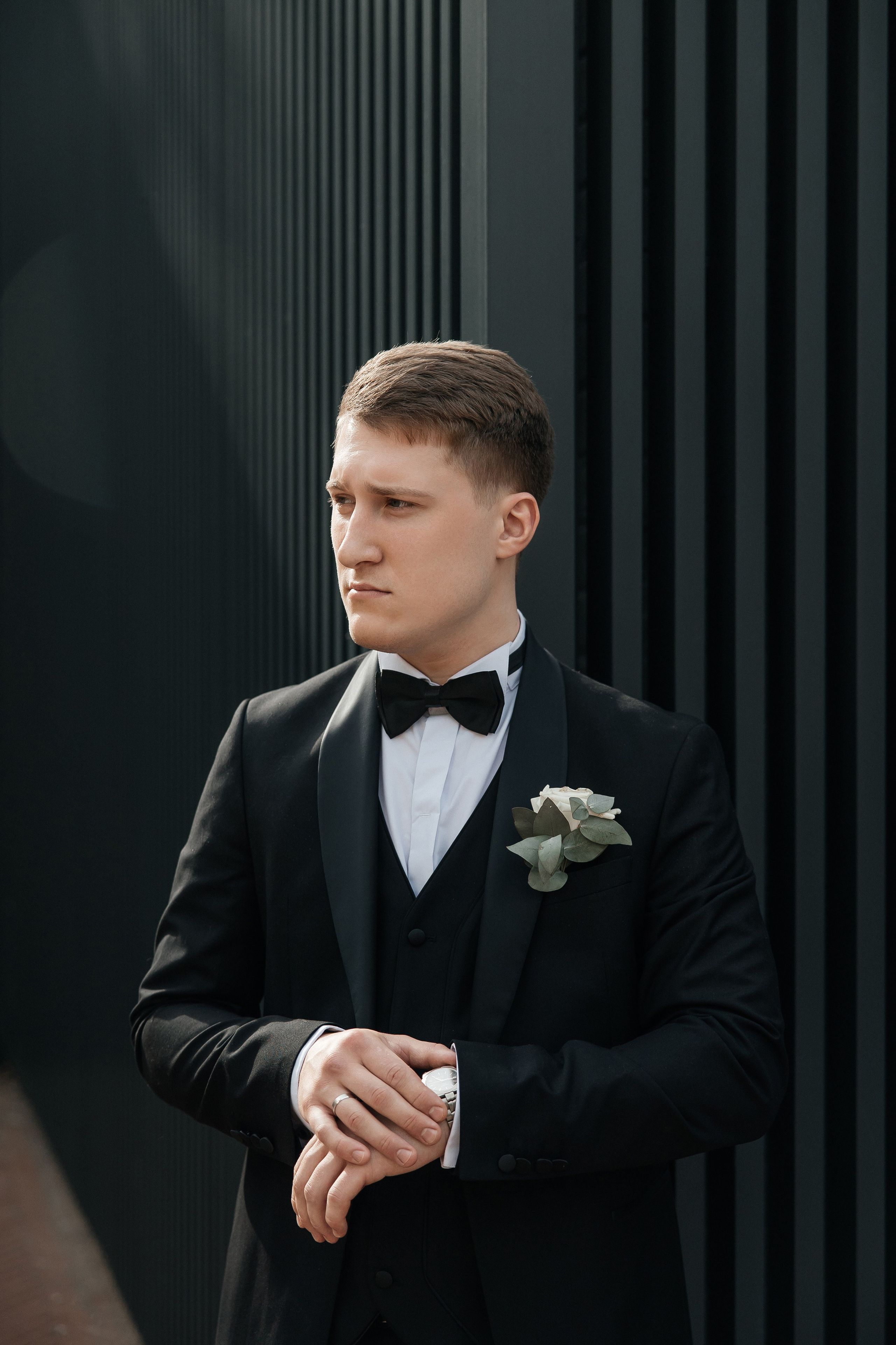 Свадебная фотосессия в Усадьбе Васильчиковых (музей военной формы)