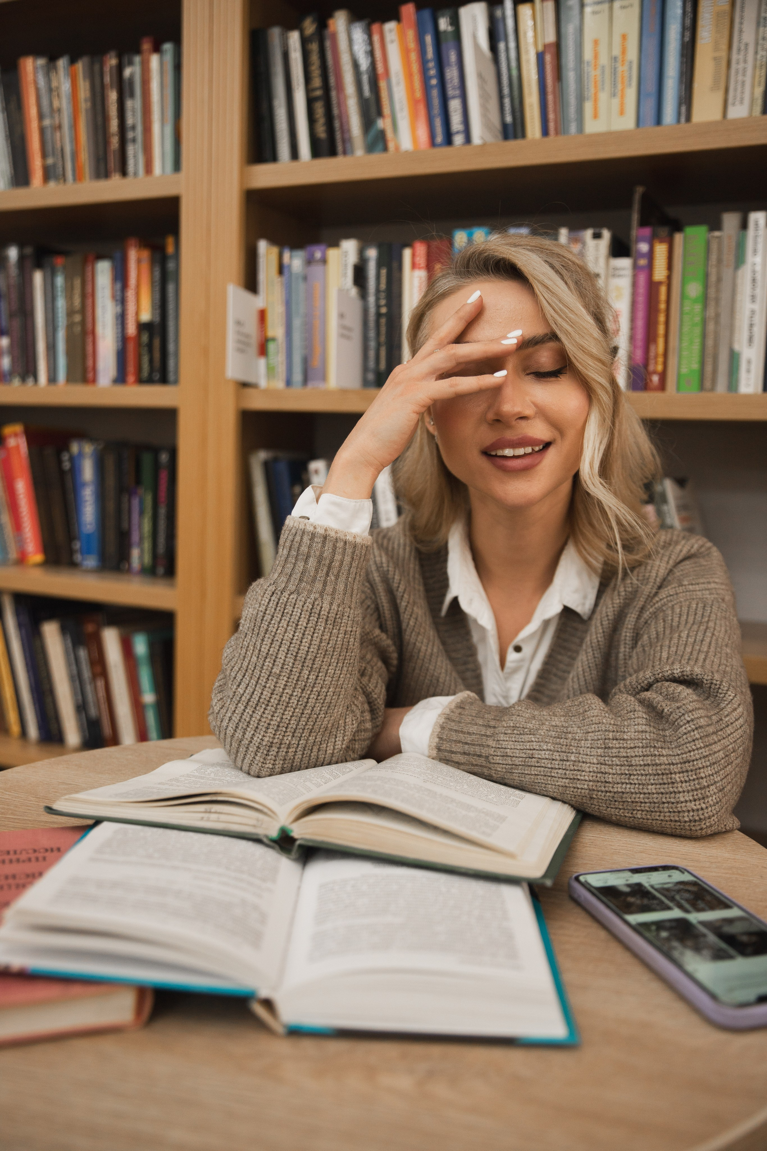 Библиотека. Свадебный и портретный фотограф в Москве Мария Кравченко