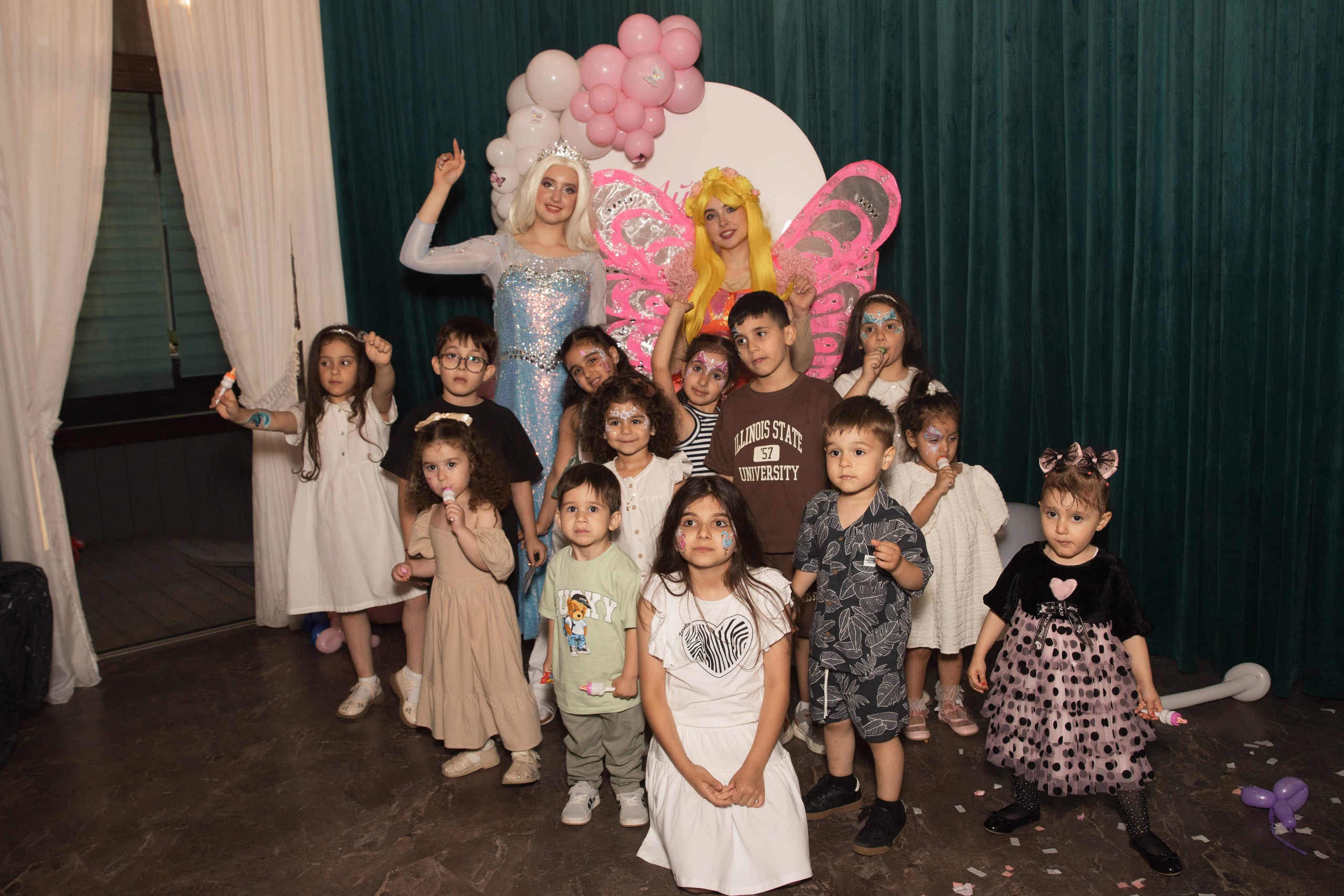 Детский День Рождения 3 года Айле. Свадебный и портретный фотограф в Москве Мария Кравченко